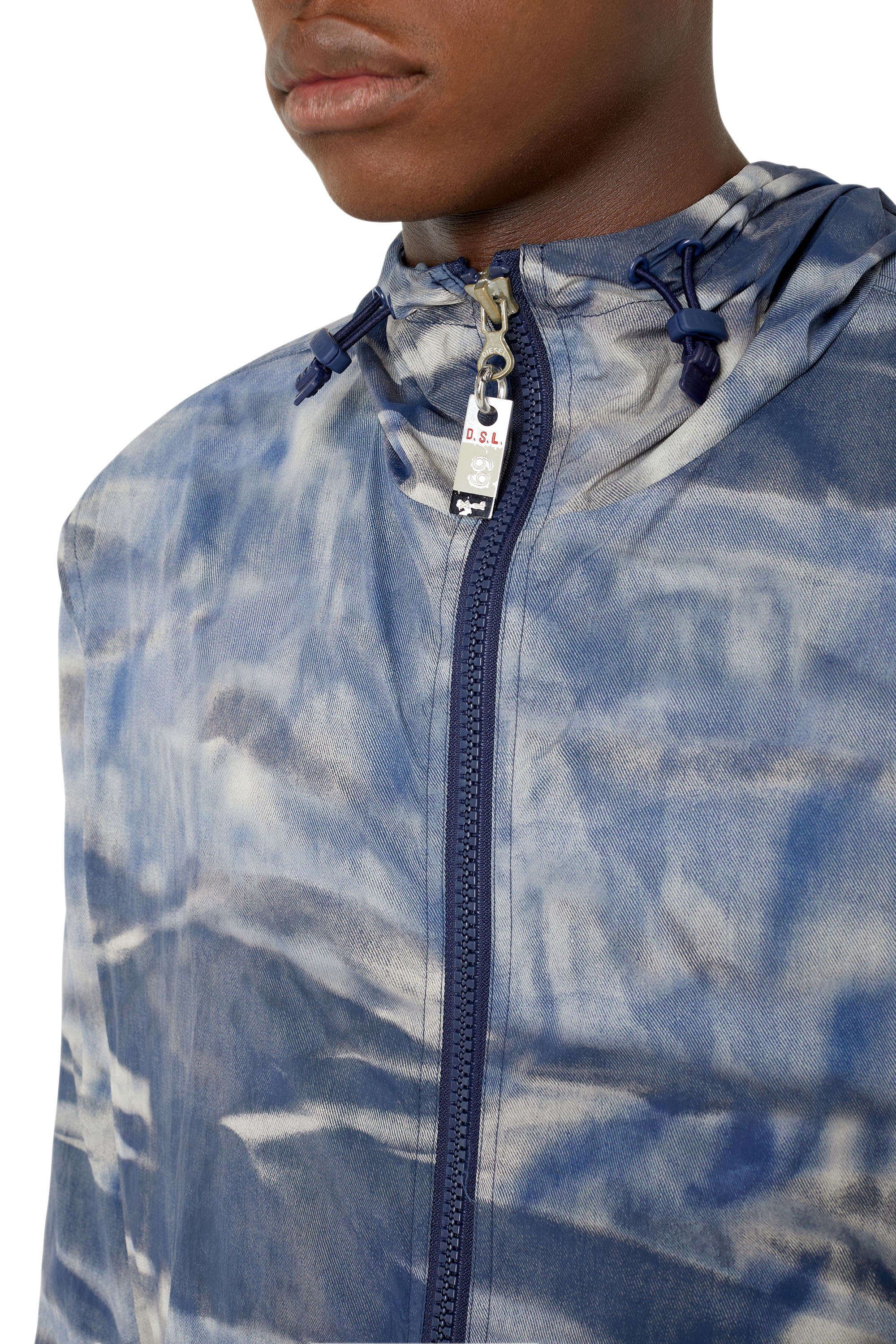 Diesel - J-WARRETT-CMF, Blue/Grey - Image 5