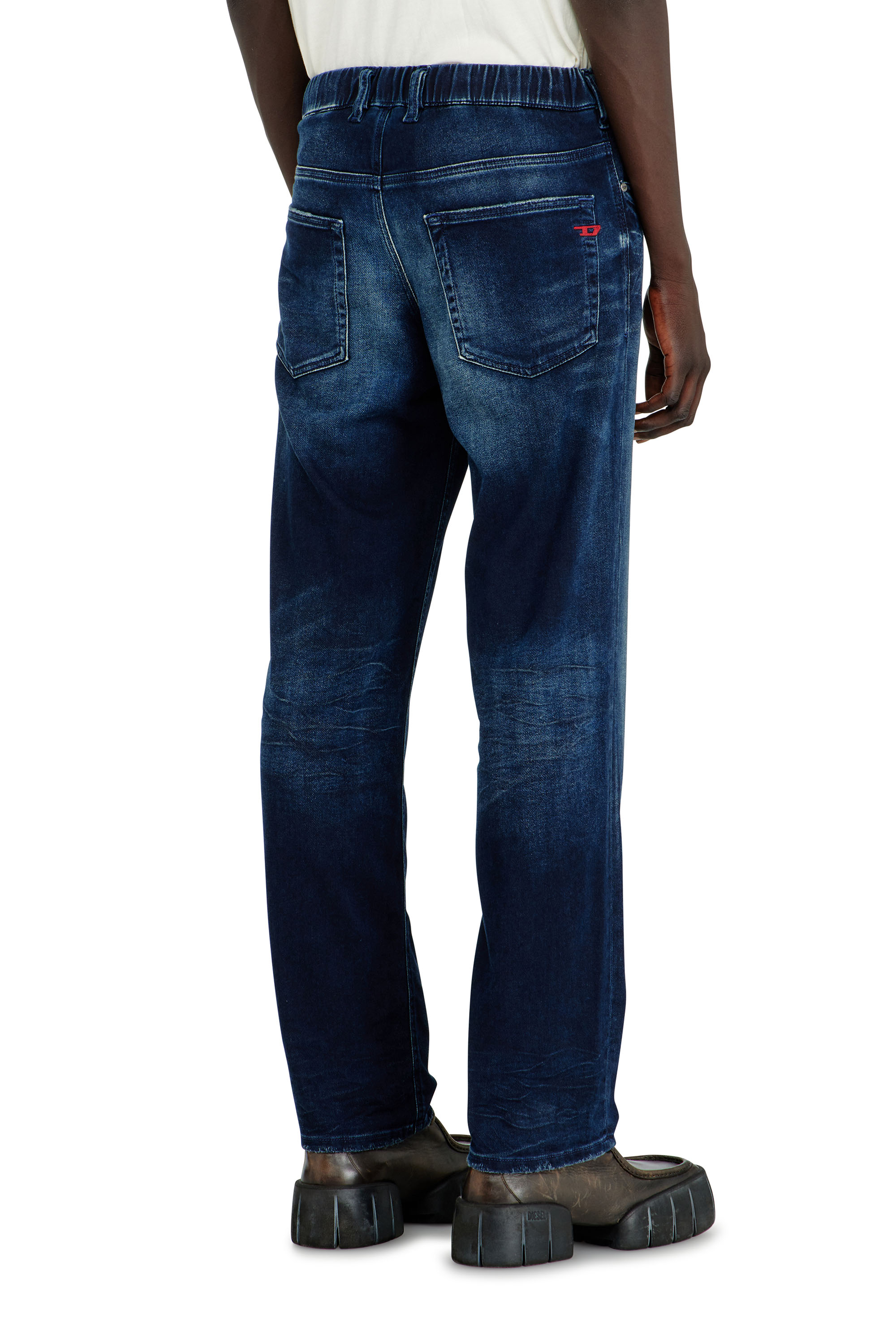 Diesel - Man's Regular 2090 D-Veekley Joggjeans&reg; 09P93, Dark Blue - 3