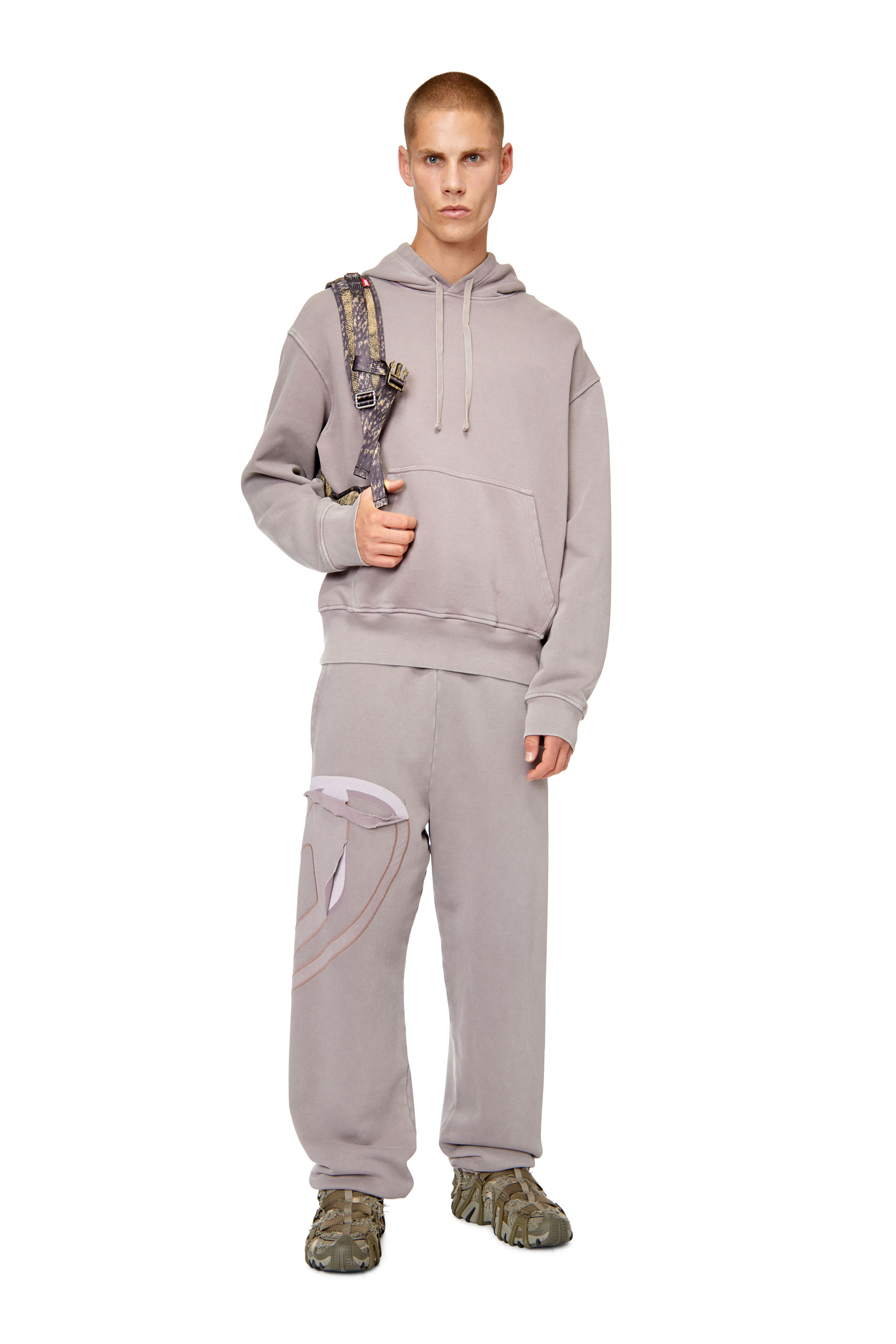 Diesel - P-MARKY-PEELOVAL, Light Grey - Image 5