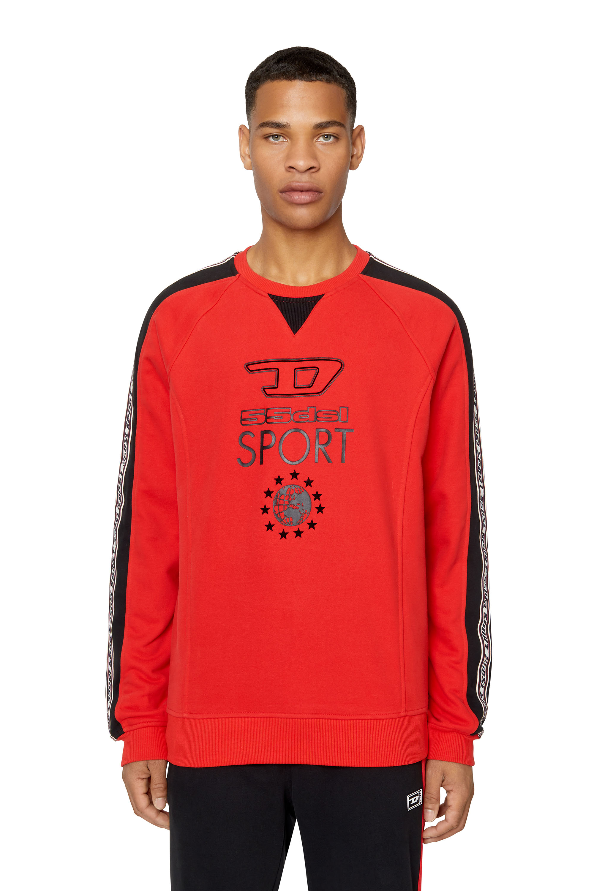 Diesel - AMST-BAWEEY-HT03, Red - Image 1