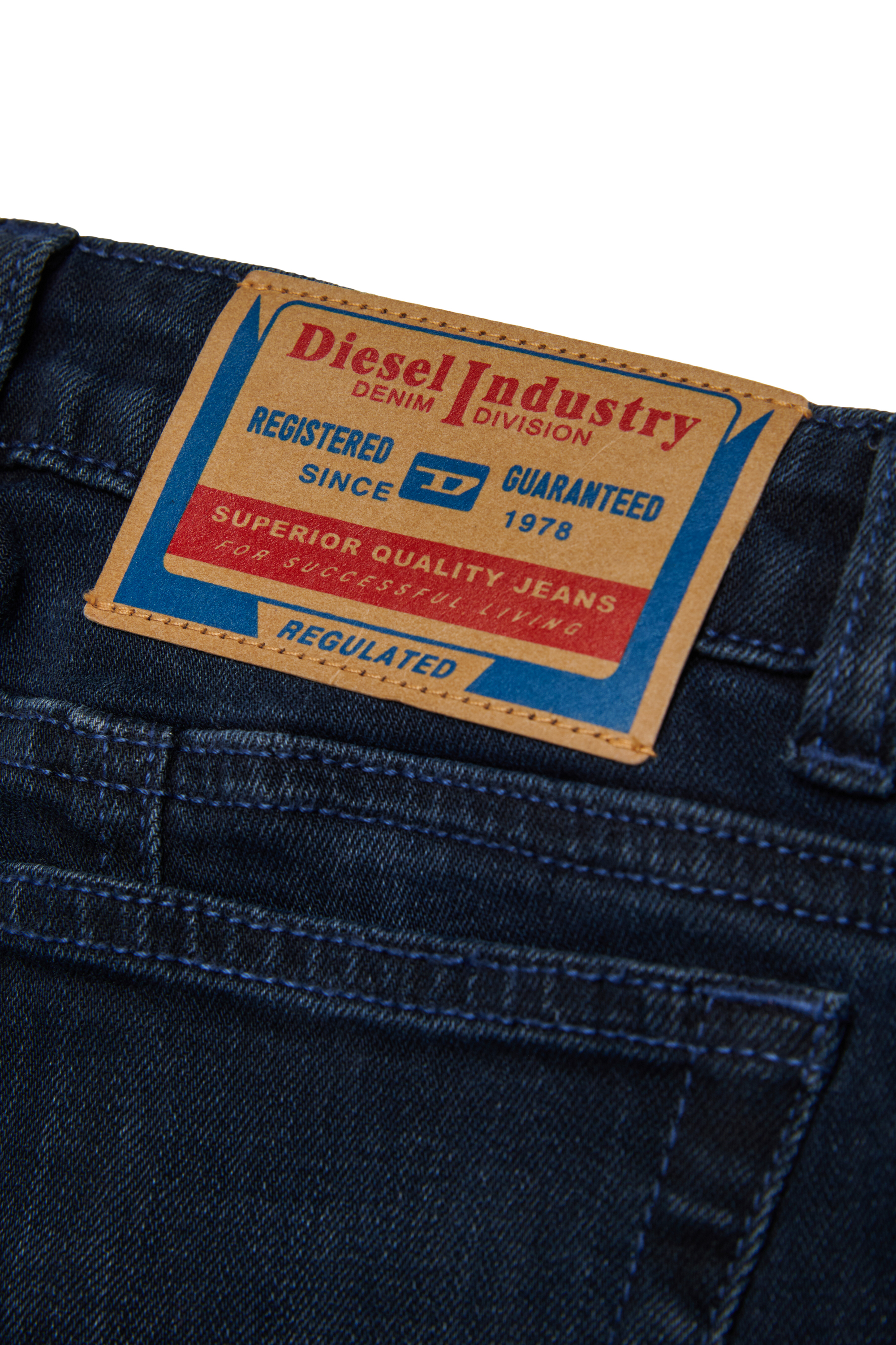 Diesel - Woman's D-PAM-J, Dark Blue - 4