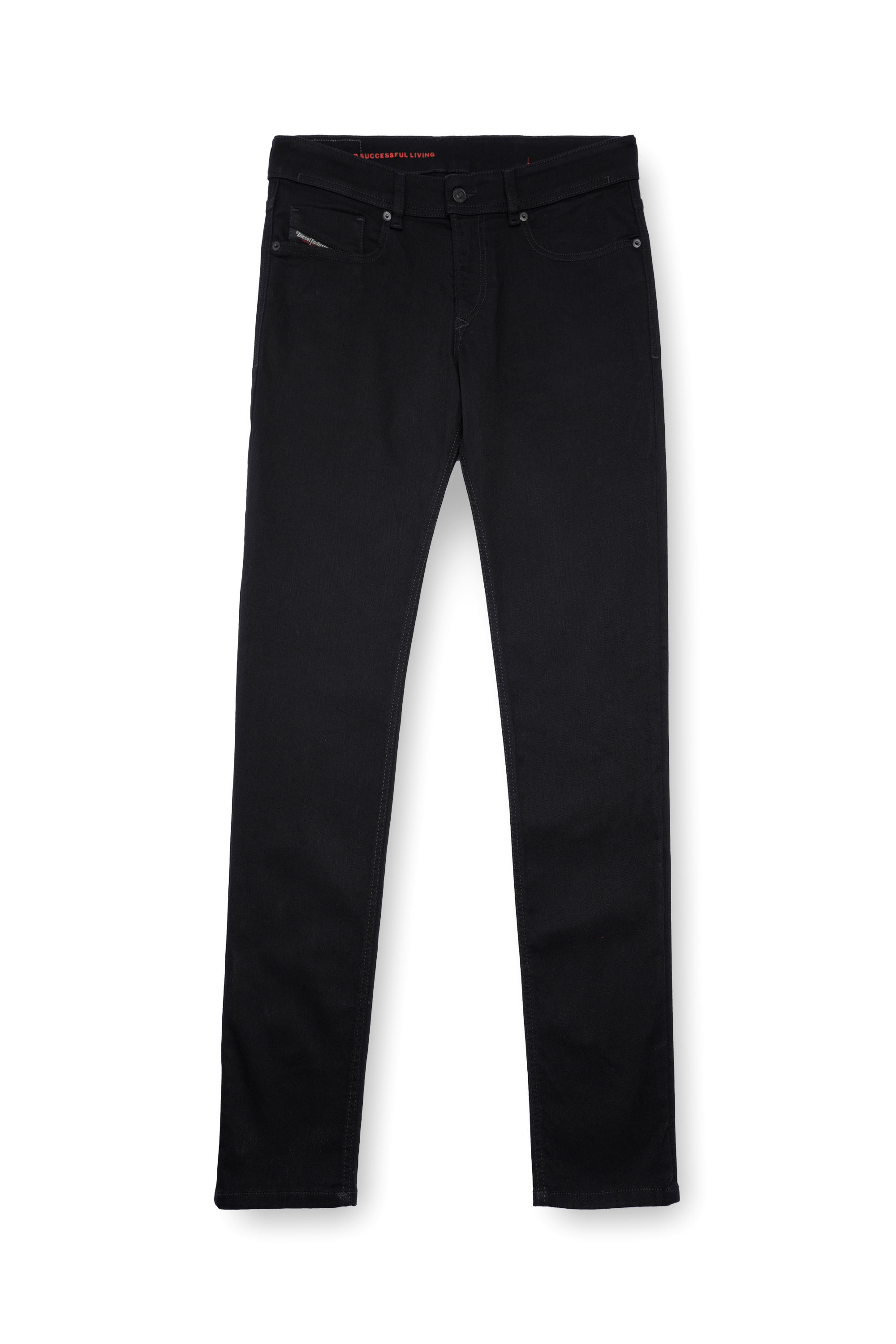 Skinny Jeans 1979 Sleenker 09C51, Black/Dark grey Diesel - Man's Skinny Jeans 1979 Sleenker 09C51, Black/Dark grey - 2
