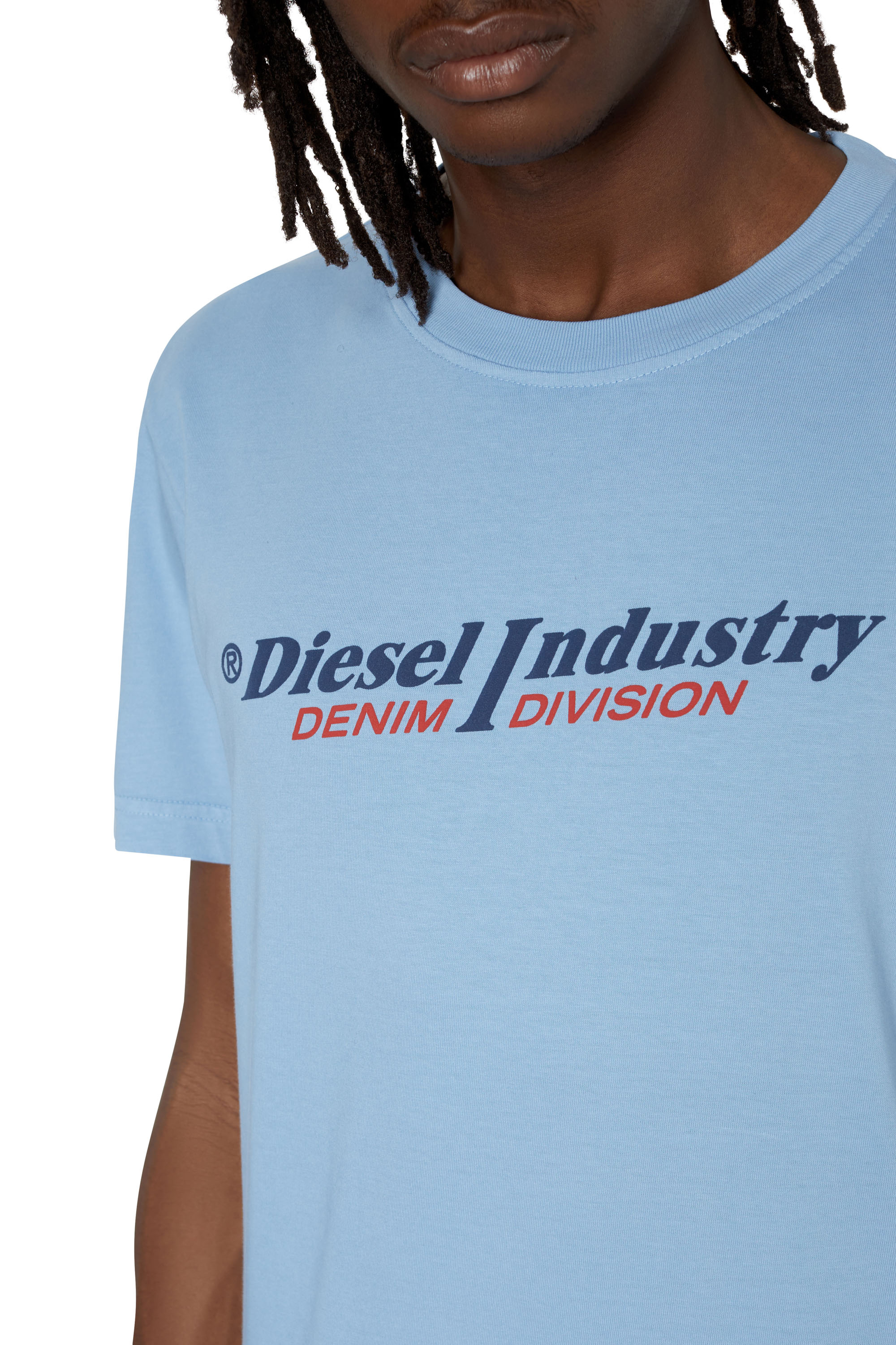 Diesel - T-DIEGOR-IND, Blue - Image 3