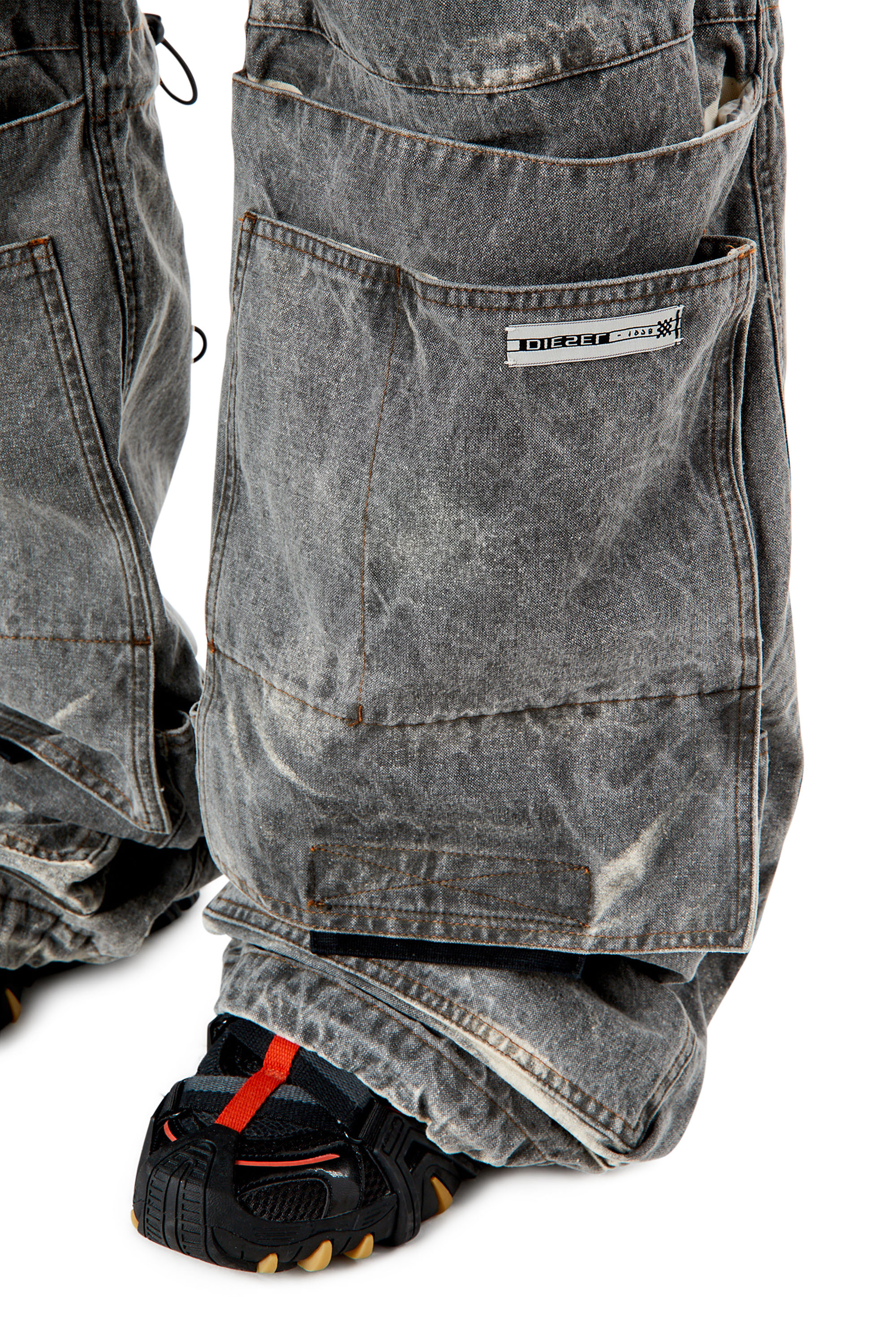 Diesel - P-ONLYPOCKET, Dark grey - Image 3