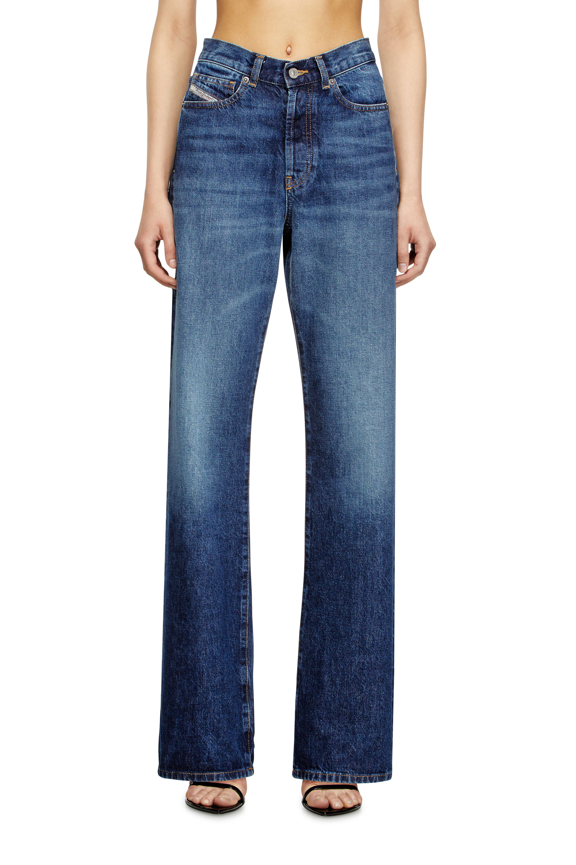 Diesel - Woman's Regular Jeans 1971 D-Sent 09I27, Blue - 1