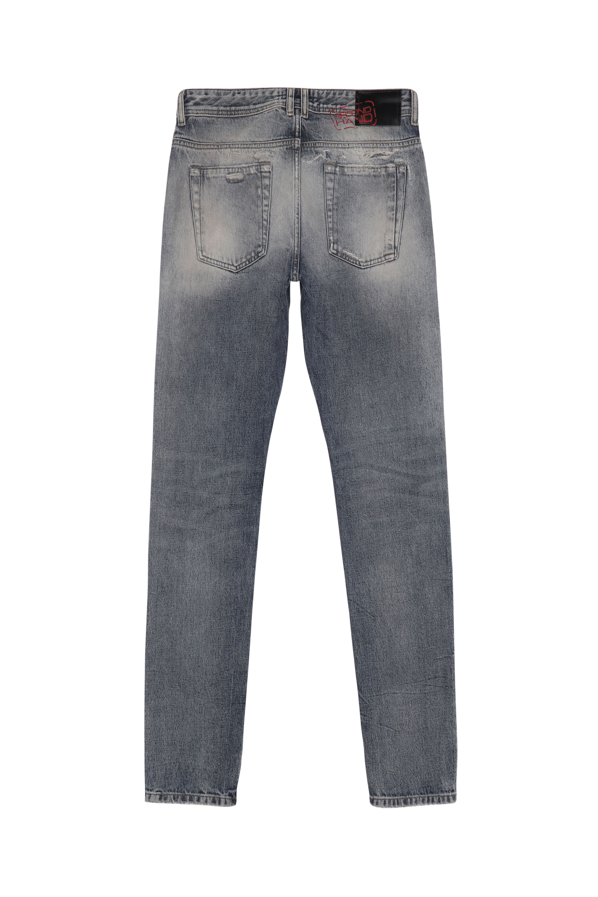 Diesel - TYPE-253, Man's Diesel Man - Jeans in Medium blue - 2