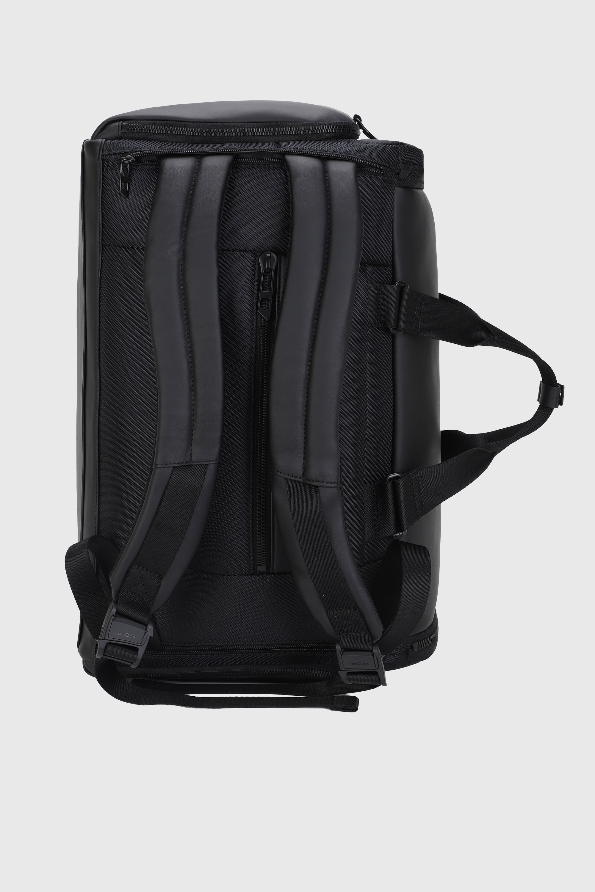 Diesel - DIESEL CARBON FIBER DUFFLE-BLACK DSB002, Unisex's Pratical business duffle bag in Black - 2