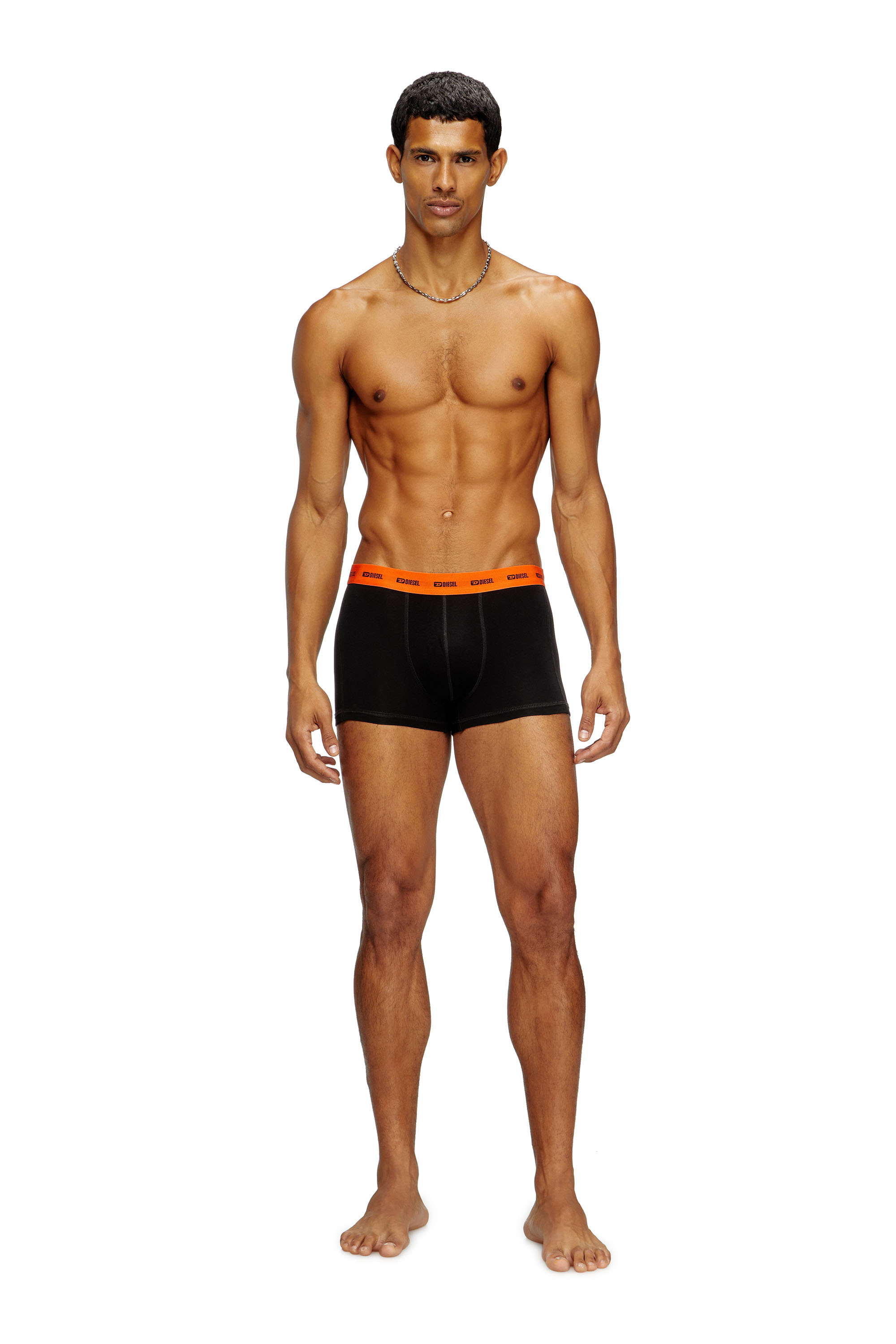 Diesel - DAMIEN-UTLT-3PACK, Man's 3-pack of boxer briefs in null - 1