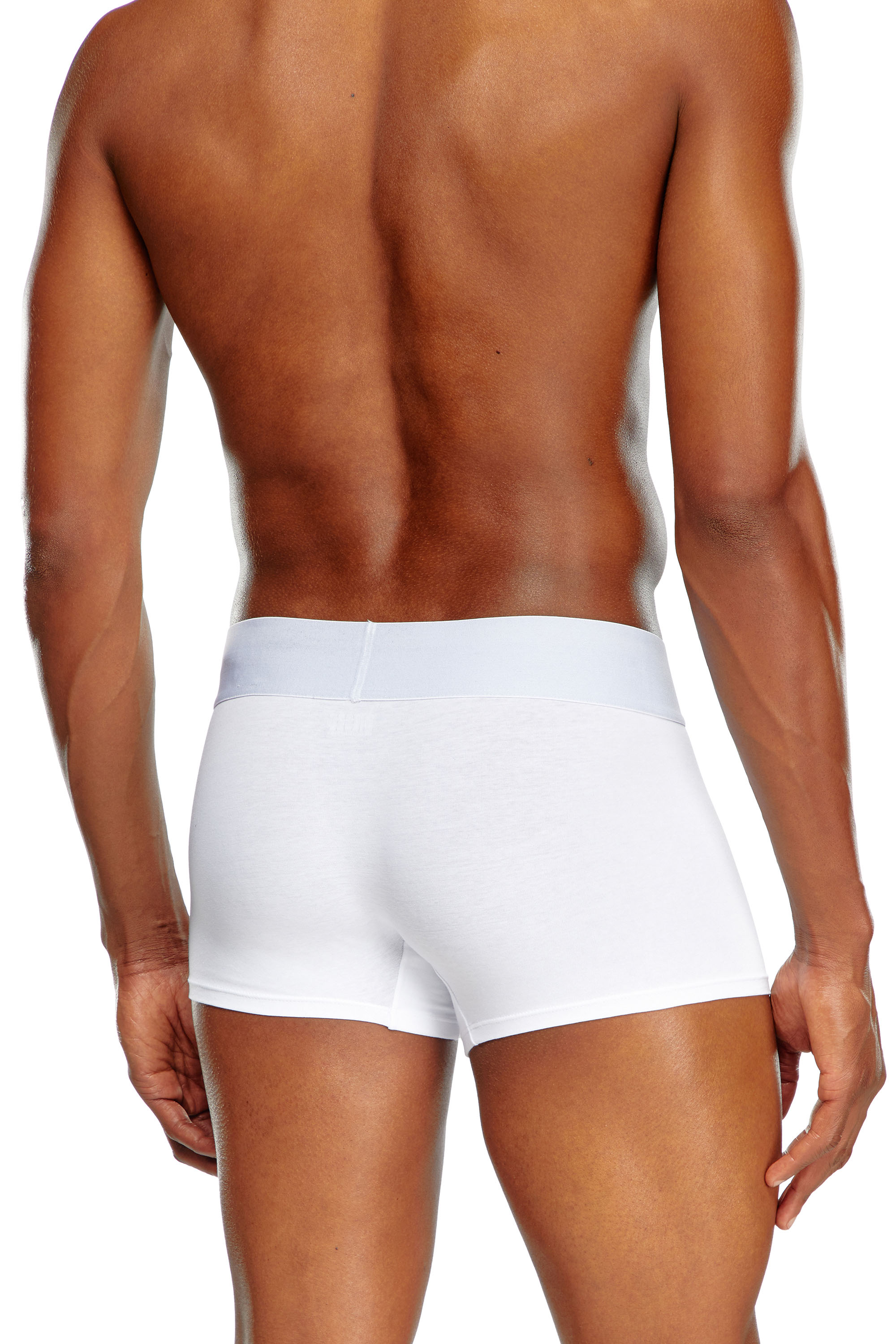 Diesel - UMBX-DAMIENTHREEPACK-5.5EL, Man's Three-pack boxer briefs in stretch cotton in Black/White - 3