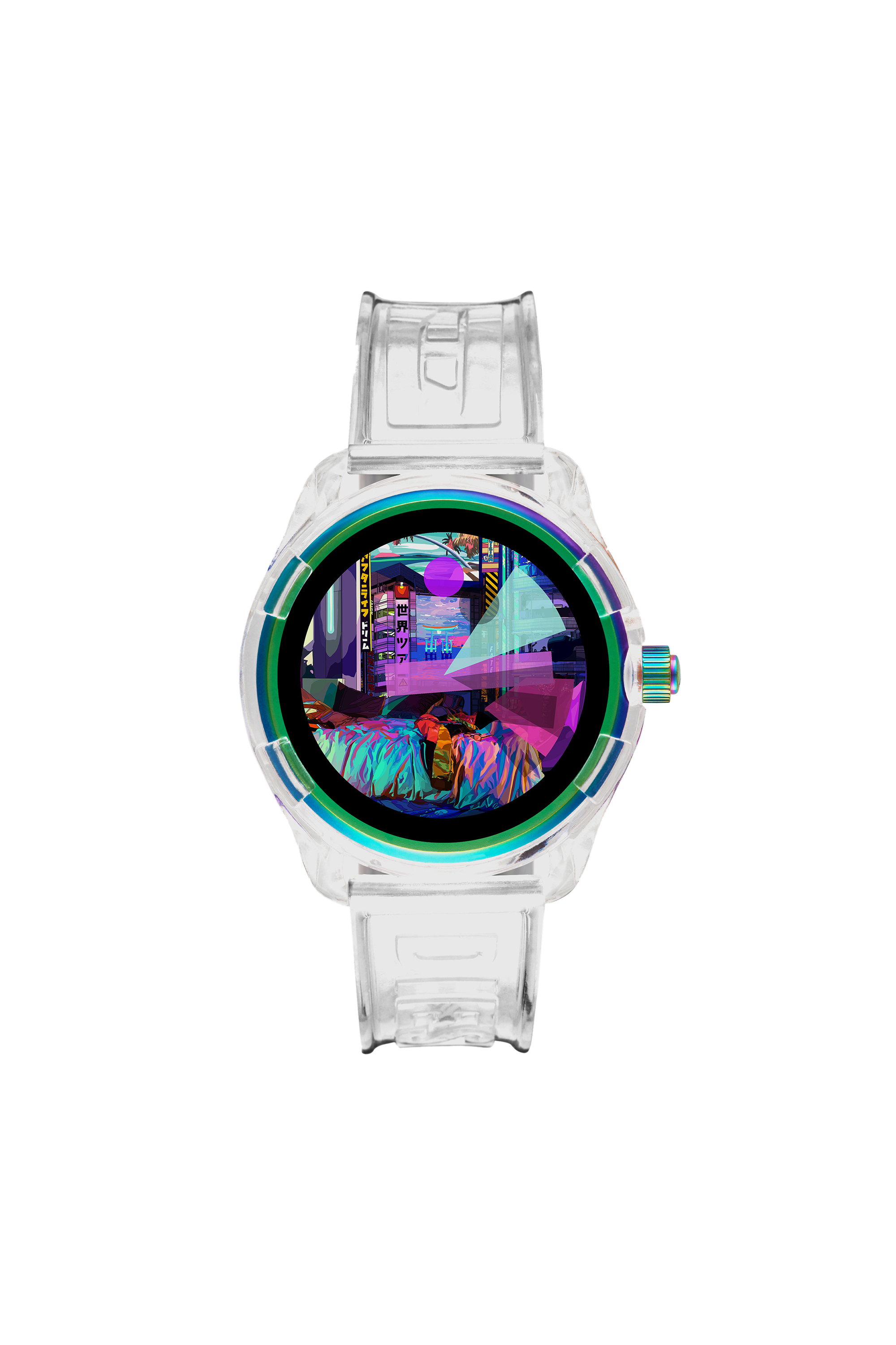 diesel digital smart watch