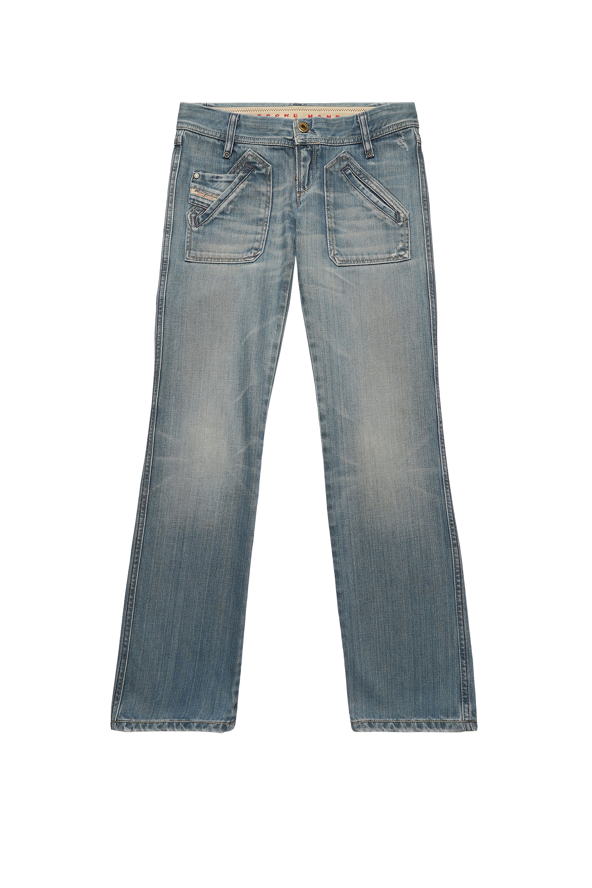 Diesel - JUNNIE, Woman's Diesel Woman - Jeans Light blue in Medium blue - 1