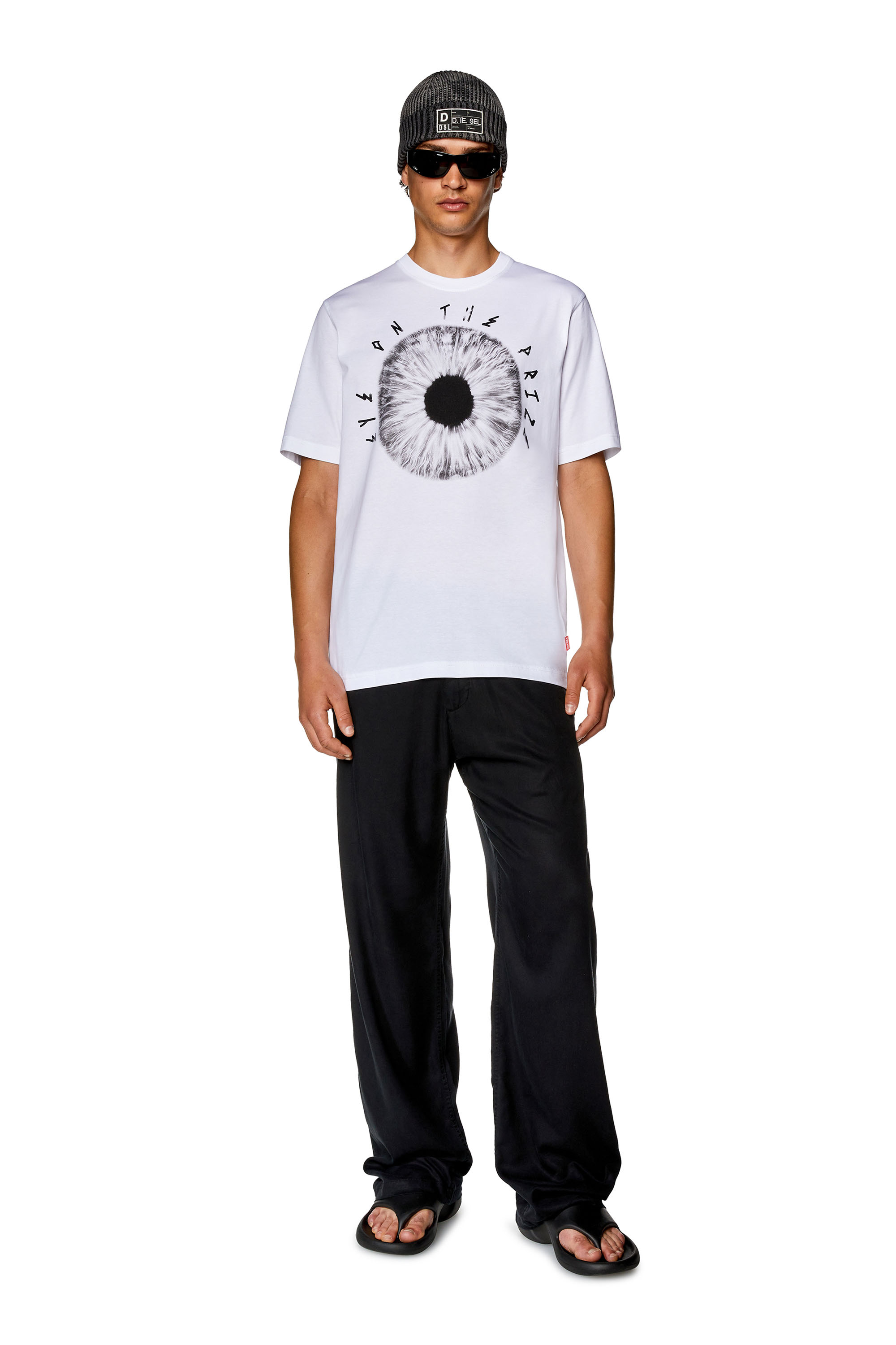 Diesel - T-JUST-L19, White - Image 2