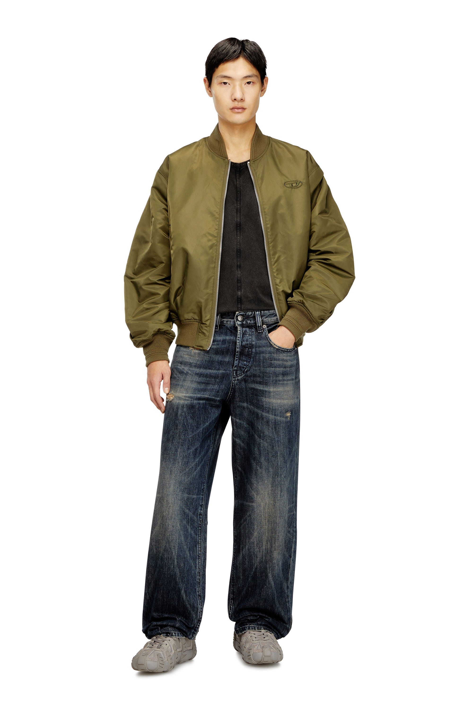 Relaxed Jeans 2001 D-Macro 0ADBZ