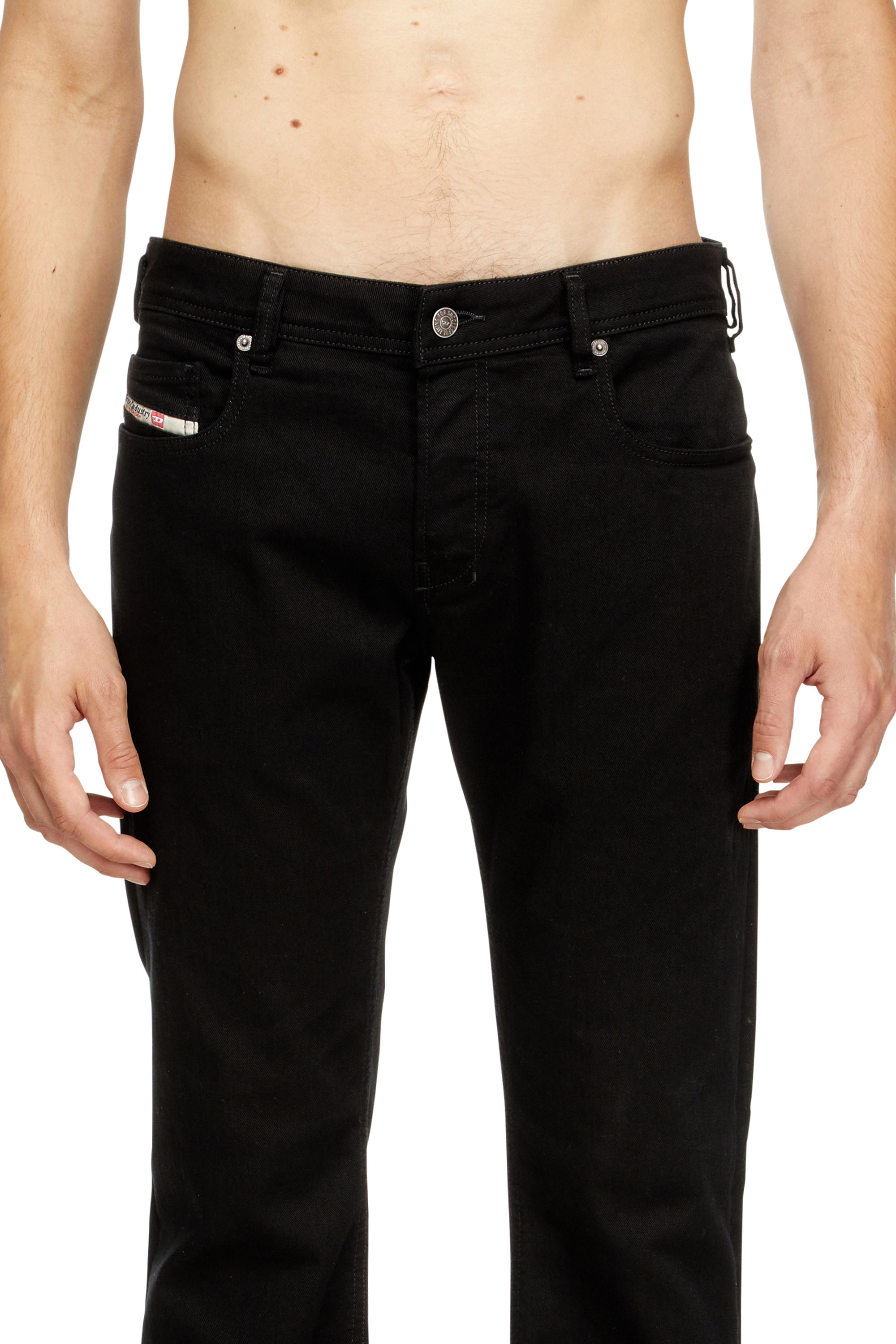 Diesel - Man's Bootcut Jeans 2007 Zatiny 0688H, Black/Dark grey - 5