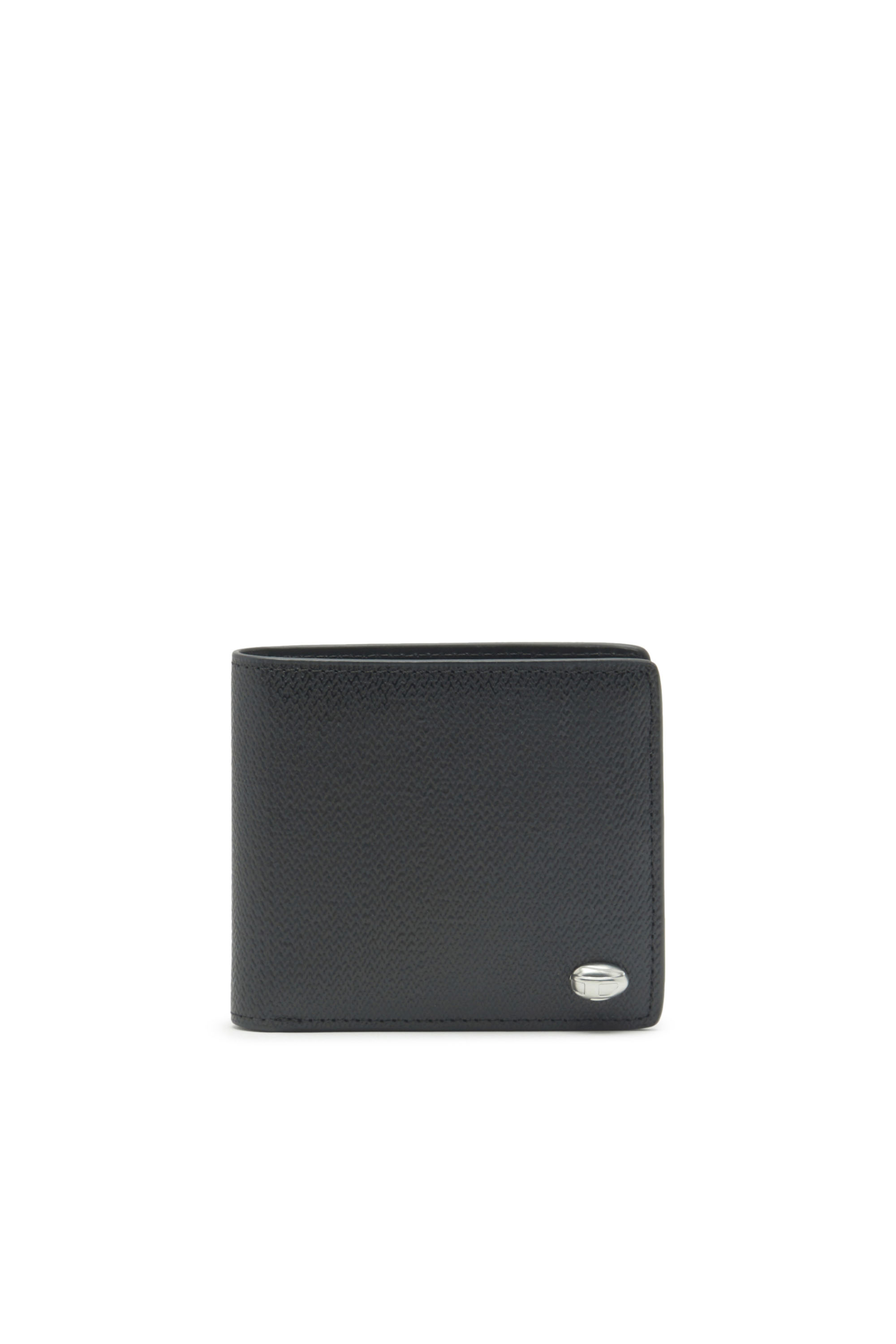 Diesel - BI-FOLD COIN S 3D, Black - Image 1