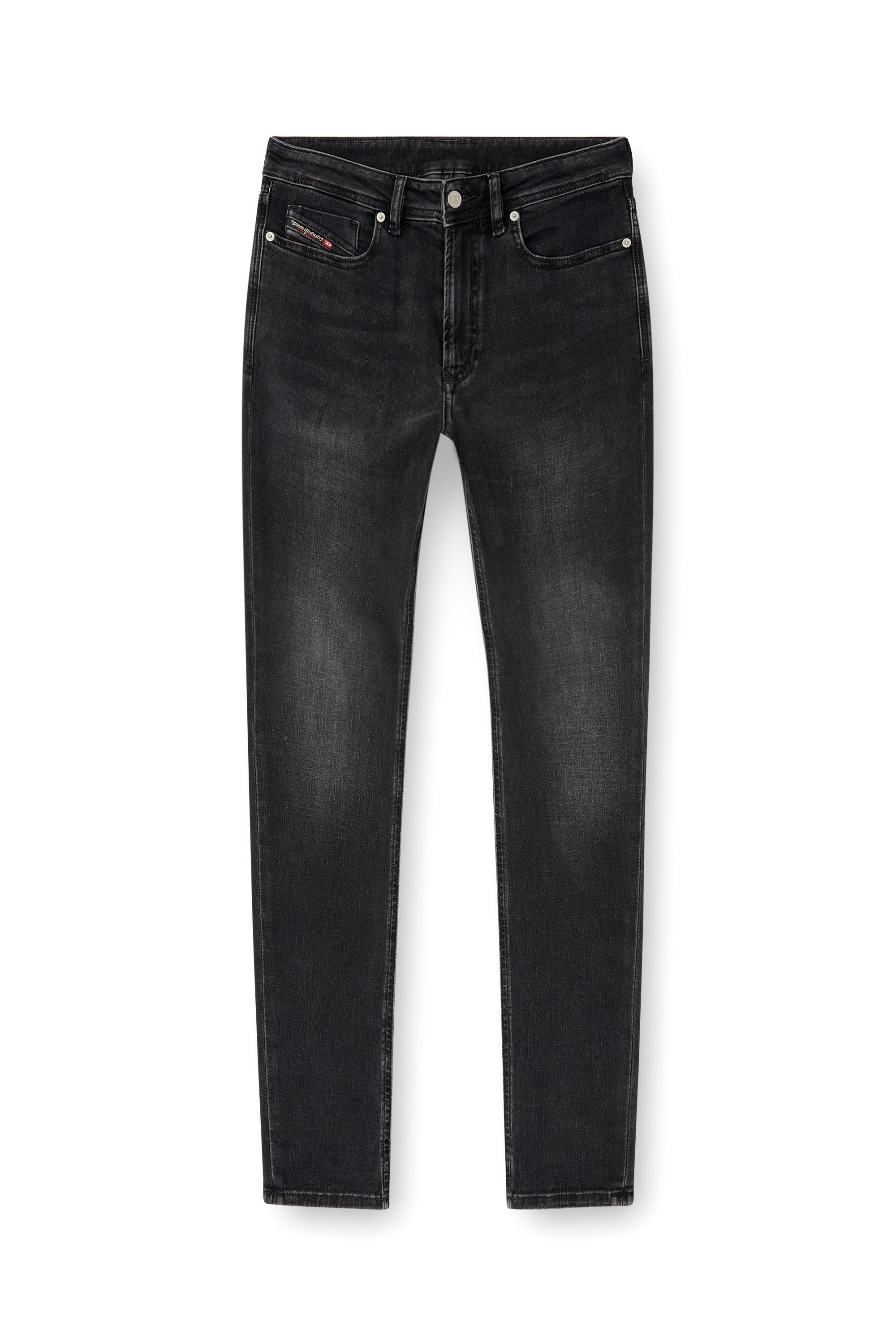 Skinny Jeans 1979 Sleenker 0DBDN, Black/Dark grey Diesel - Man's Skinny Jeans 1979 Sleenker 0DBDN, Black/Dark grey - 2