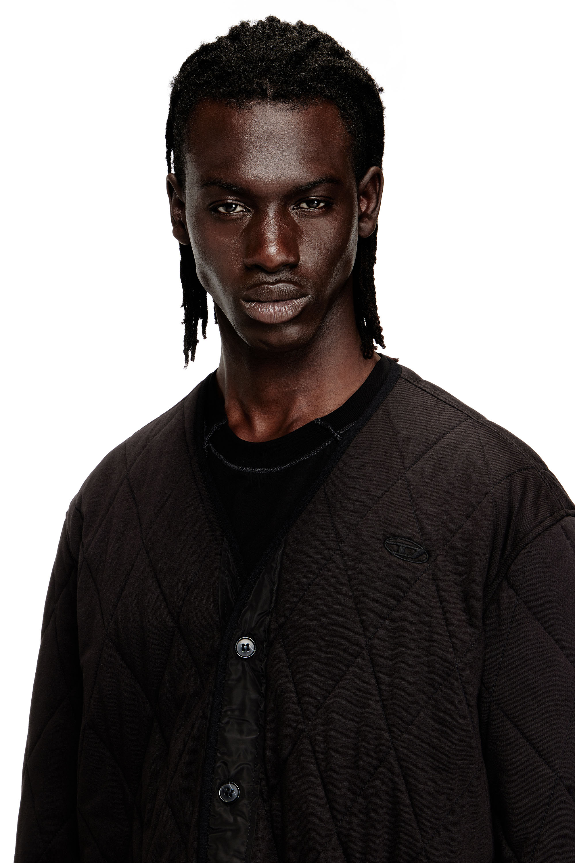 Diesel - S-BOYS, Man's Quilted liner-style jacket in null - 5