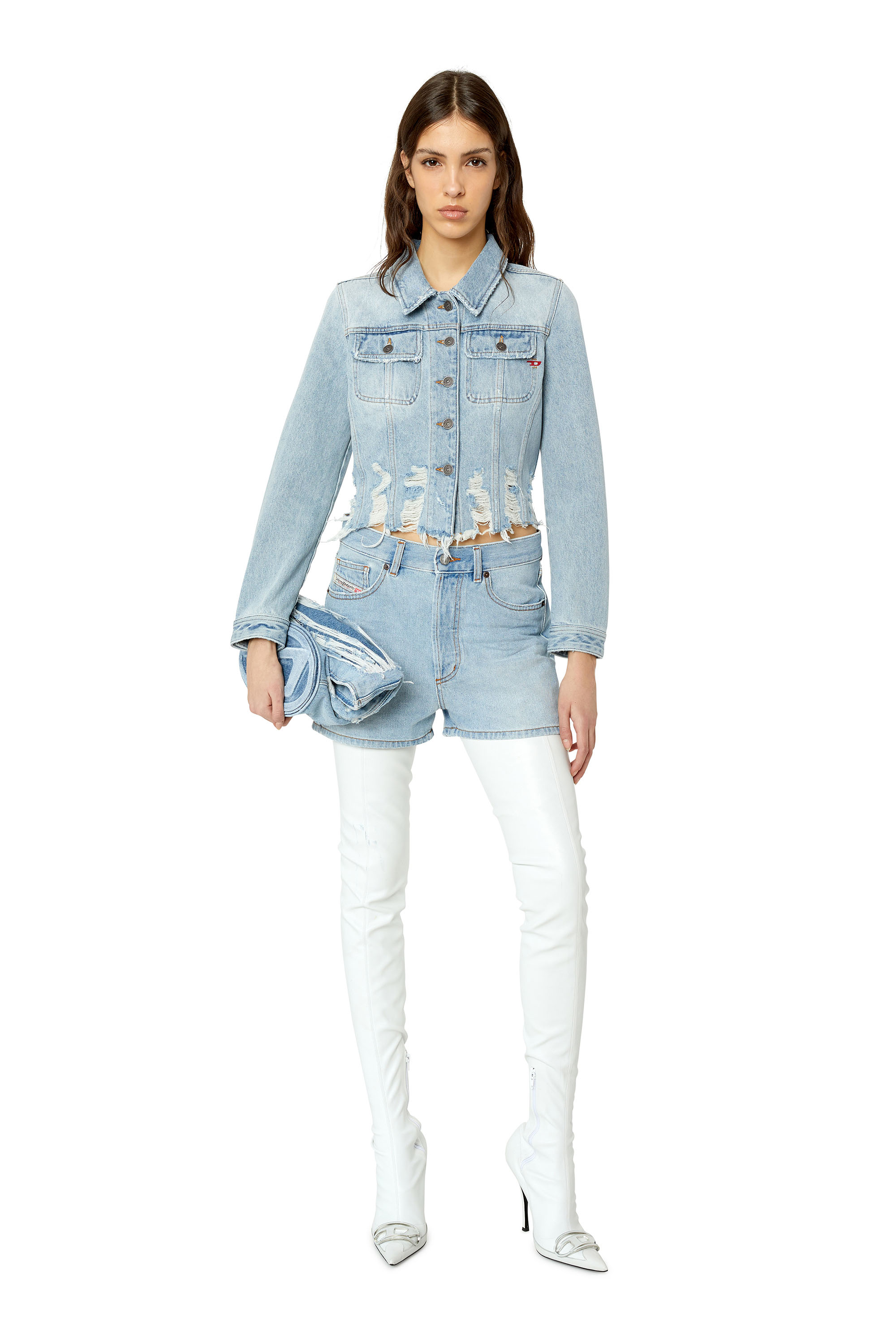 Diesel - DE-SLIMMY-P, Light Blue - Image 2