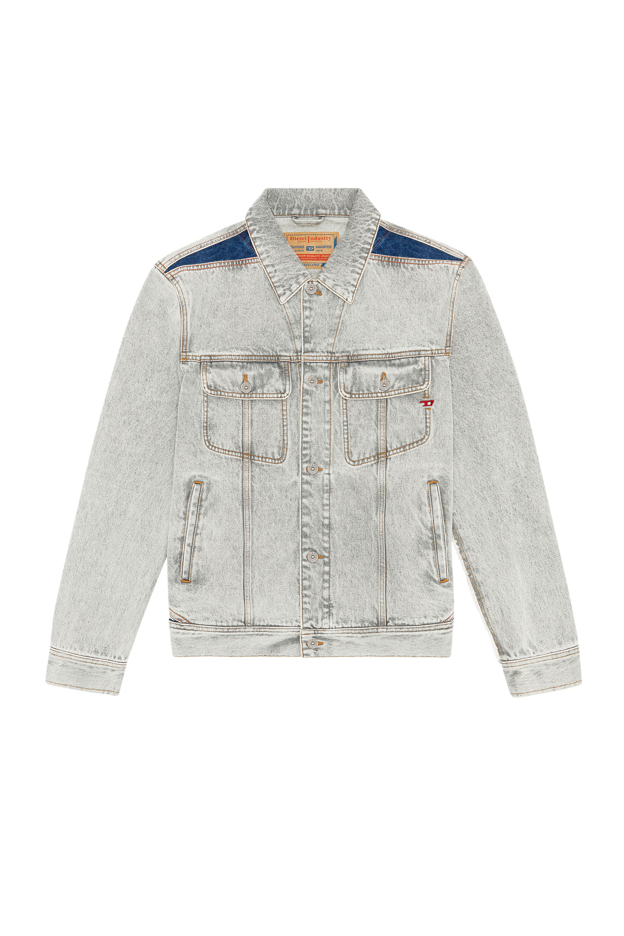 Diesel - D-BARCY-RS, Light Grey - Image 3