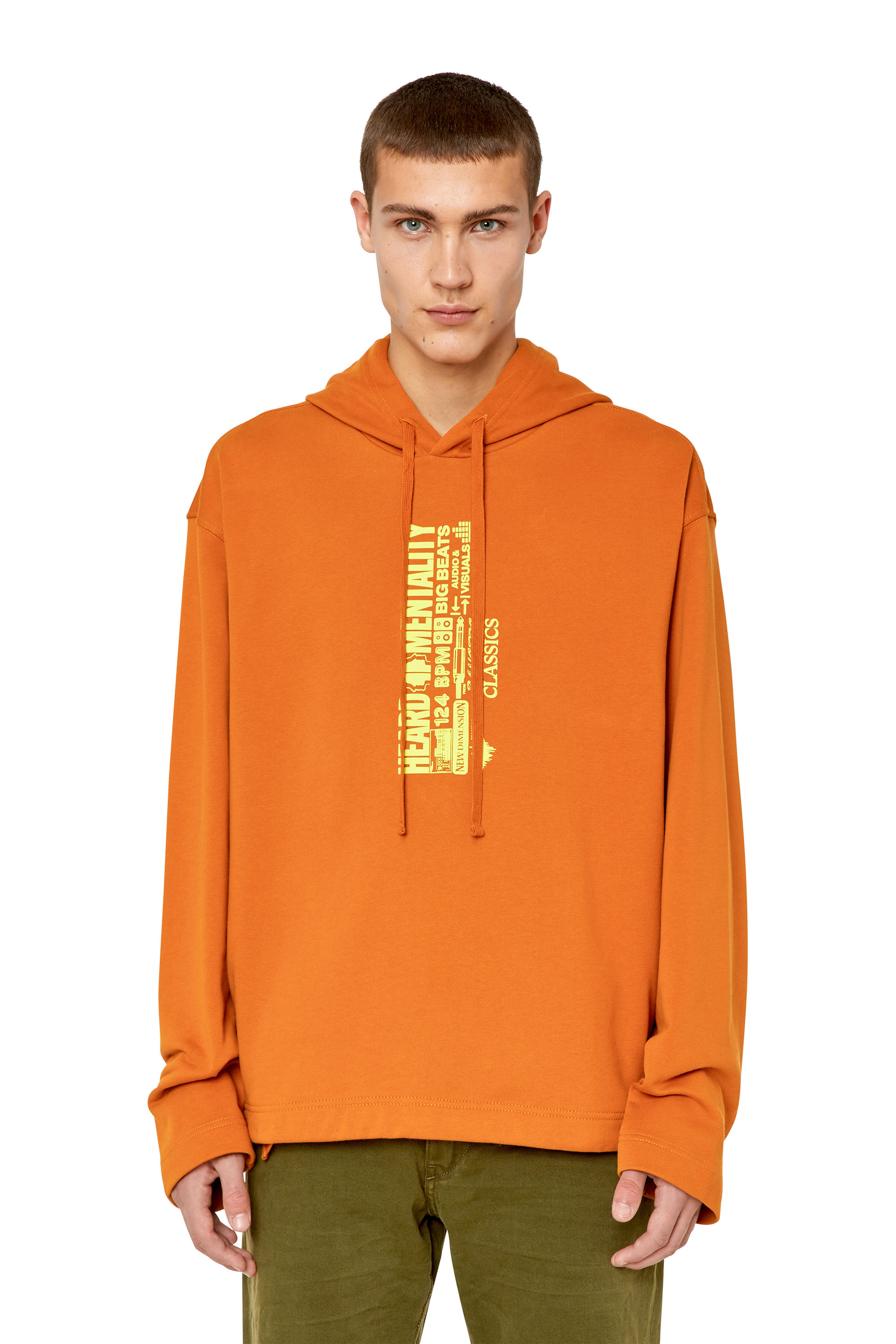 Diesel - S-MOUCH, Orange - Image 1