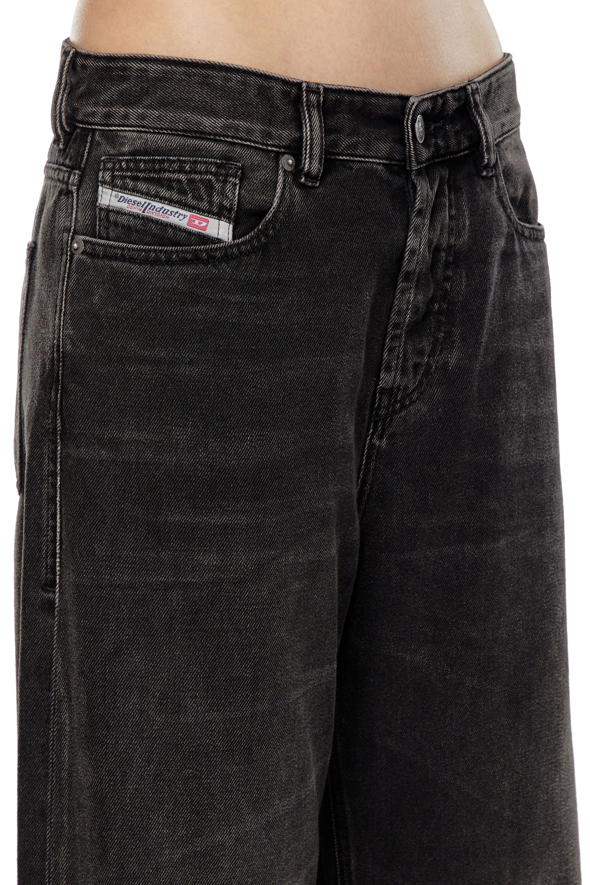 Relaxed Jeans 1996 D-Sire 09J96, Black/Dark grey Diesel - Woman's Relaxed Jeans 1996 D-Sire 09J96, Black/Dark grey - 5
