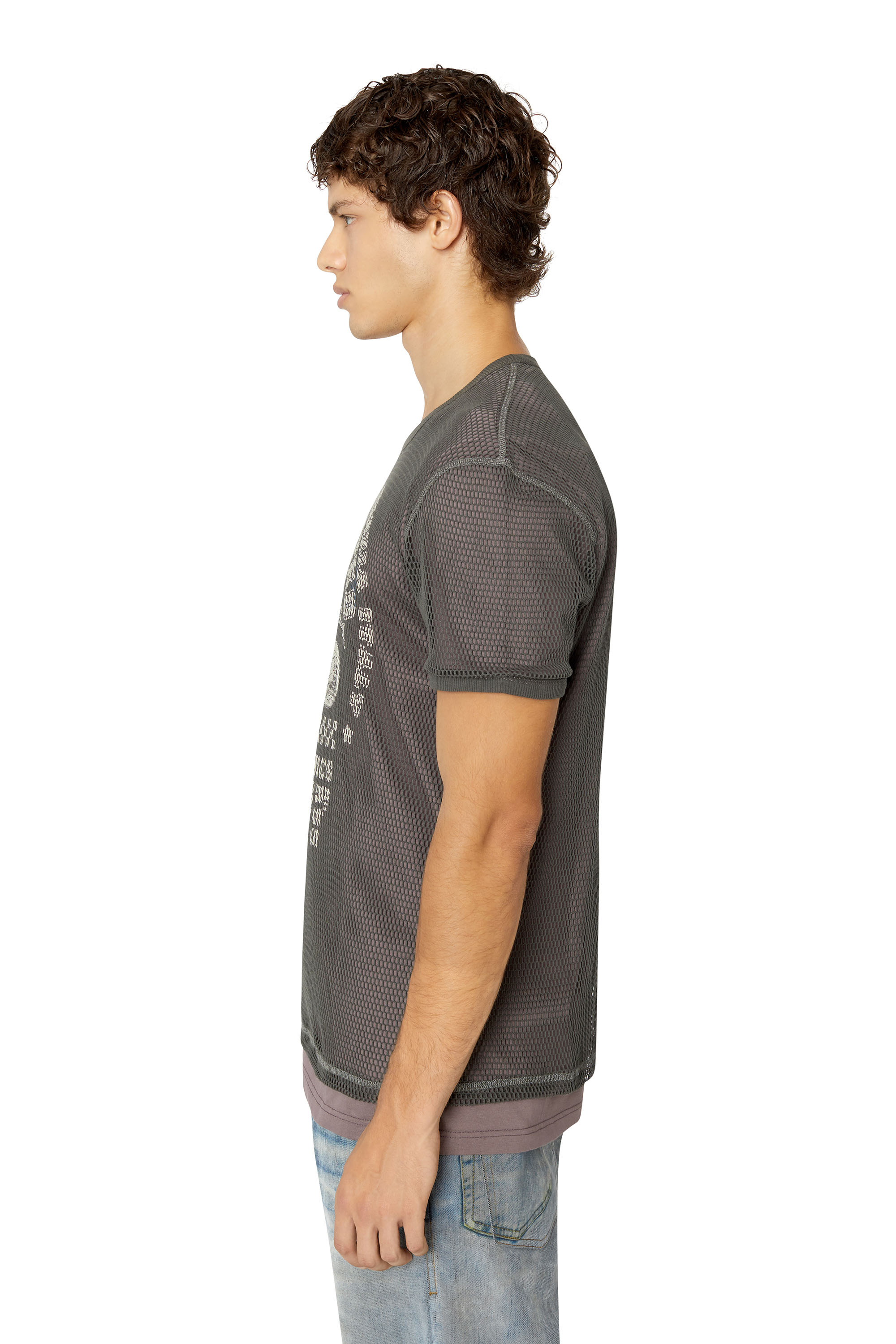 Diesel - T-FISHY, Dark grey - Image 6