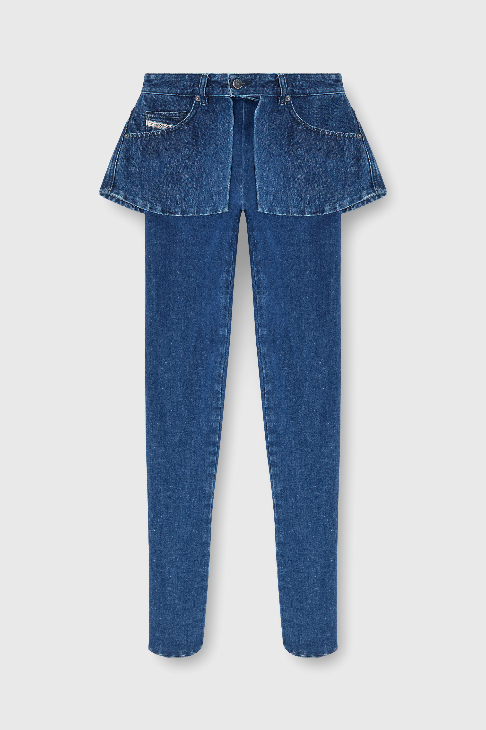 Diesel - Woman's Skinny Jeans D-Spika 09R31, Dark Blue - 2