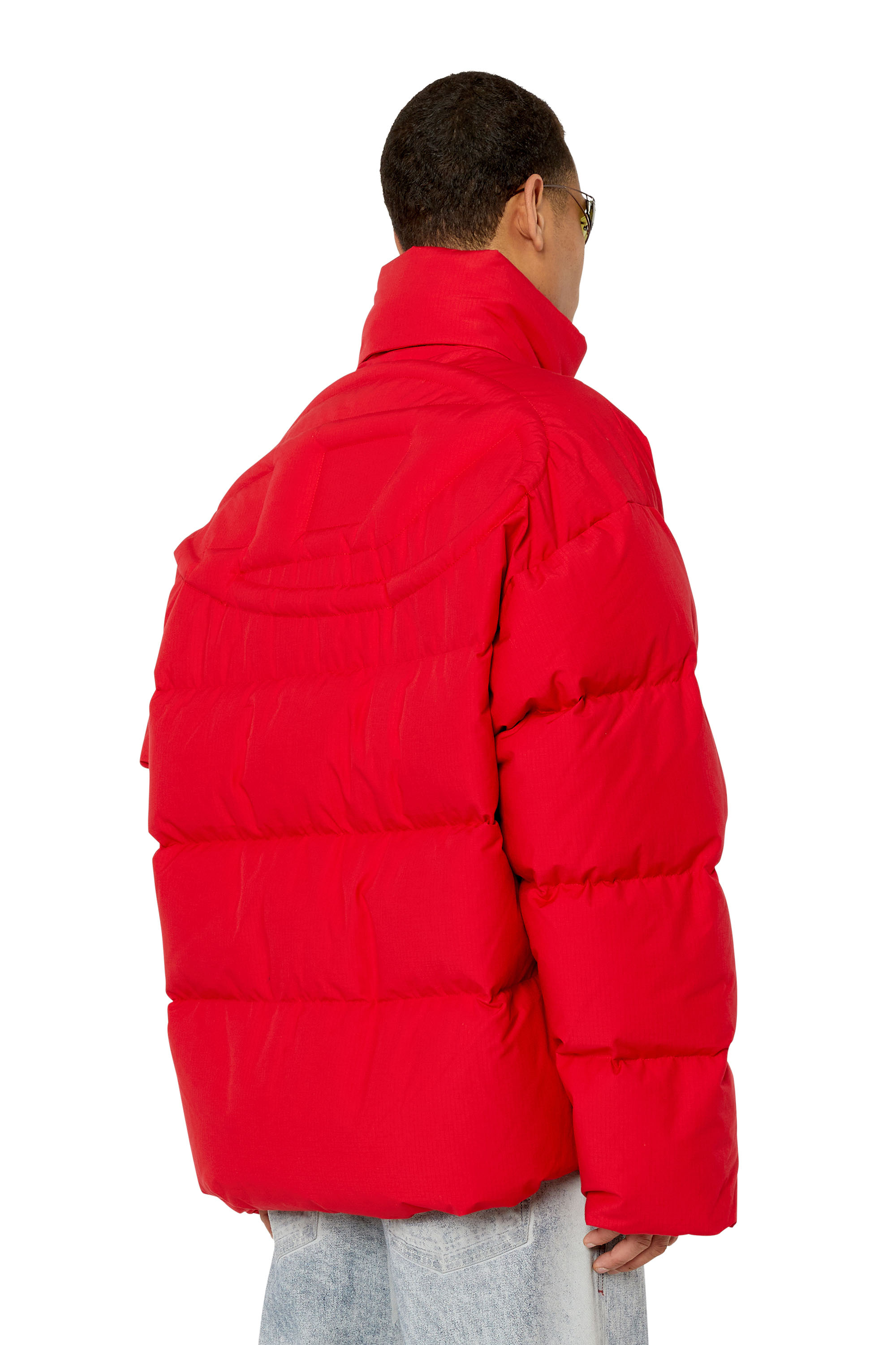 Diesel - W-OVAL, Red - Image 1
