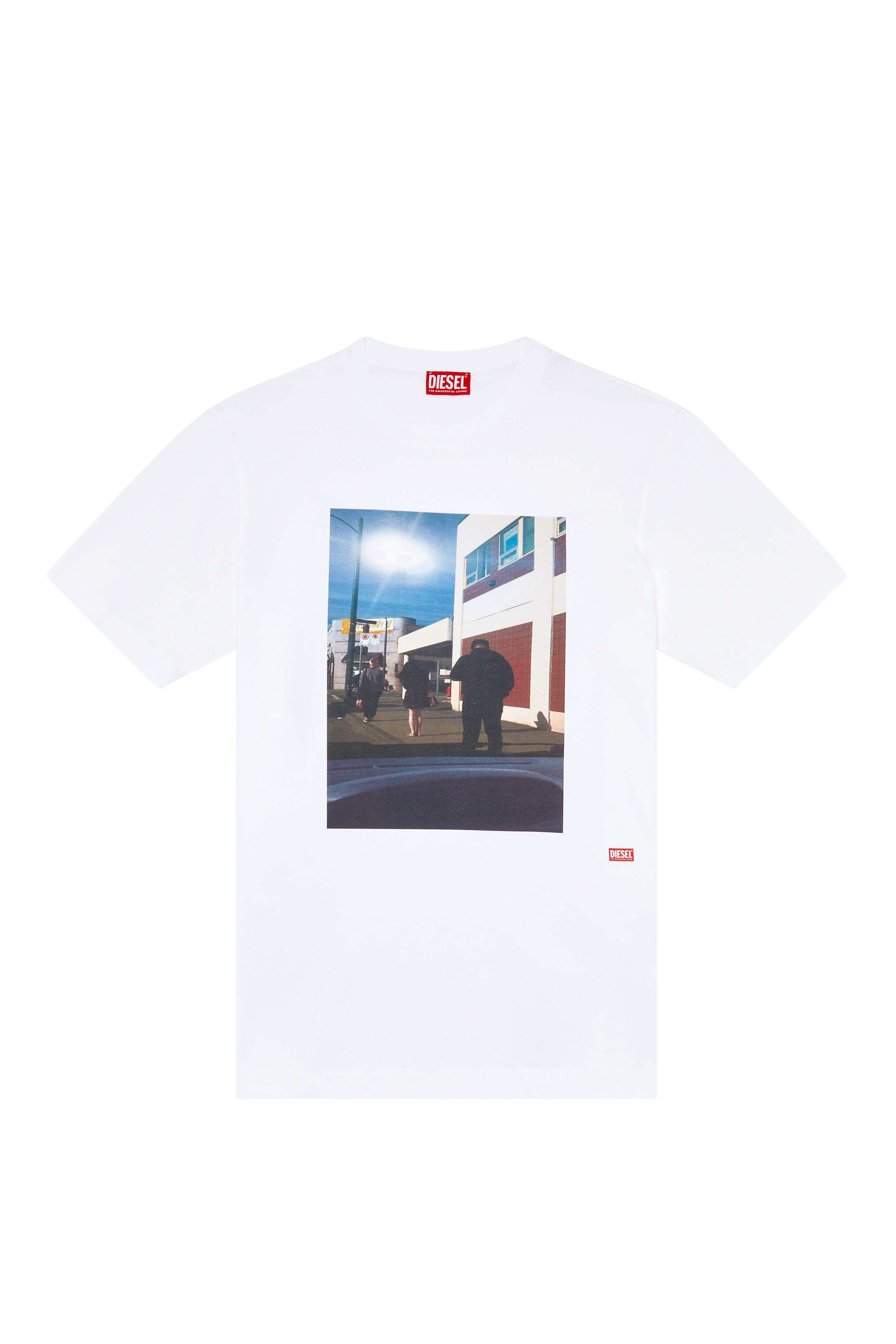 Diesel - T-JUST-L9, White - Image 3