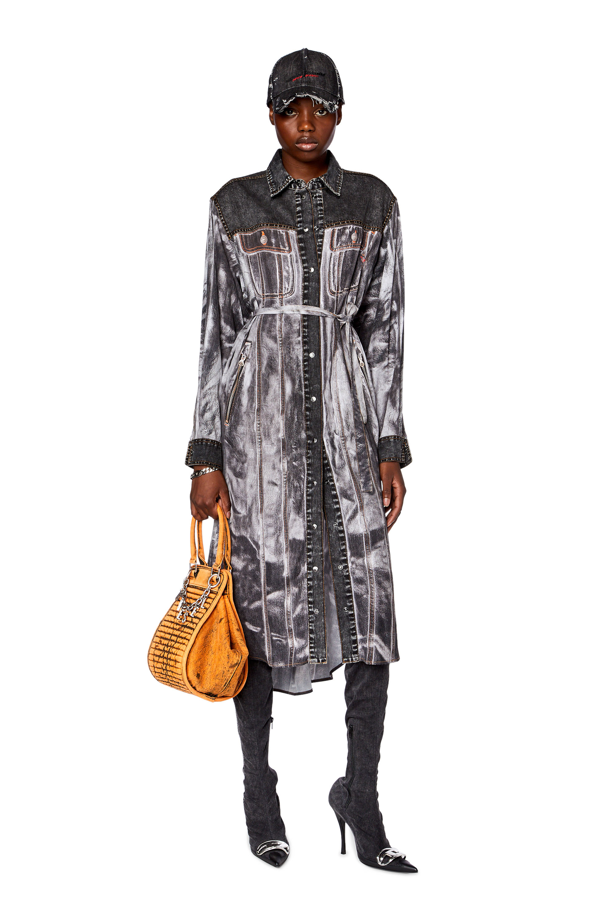 Diesel - D-ANISH-A, Black - Image 1