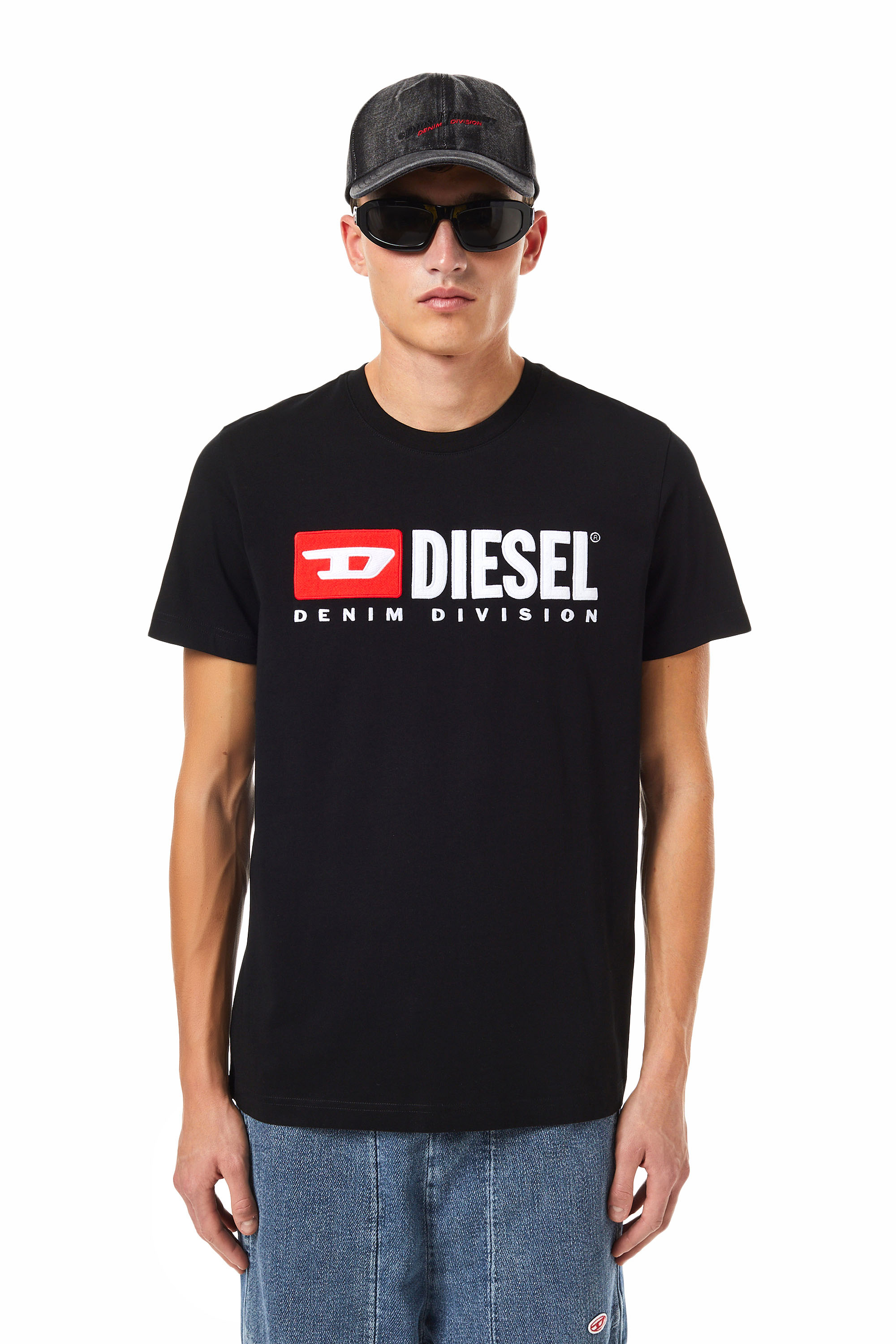 Diesel - T-DIEGOR-DIV, Black - Image 1