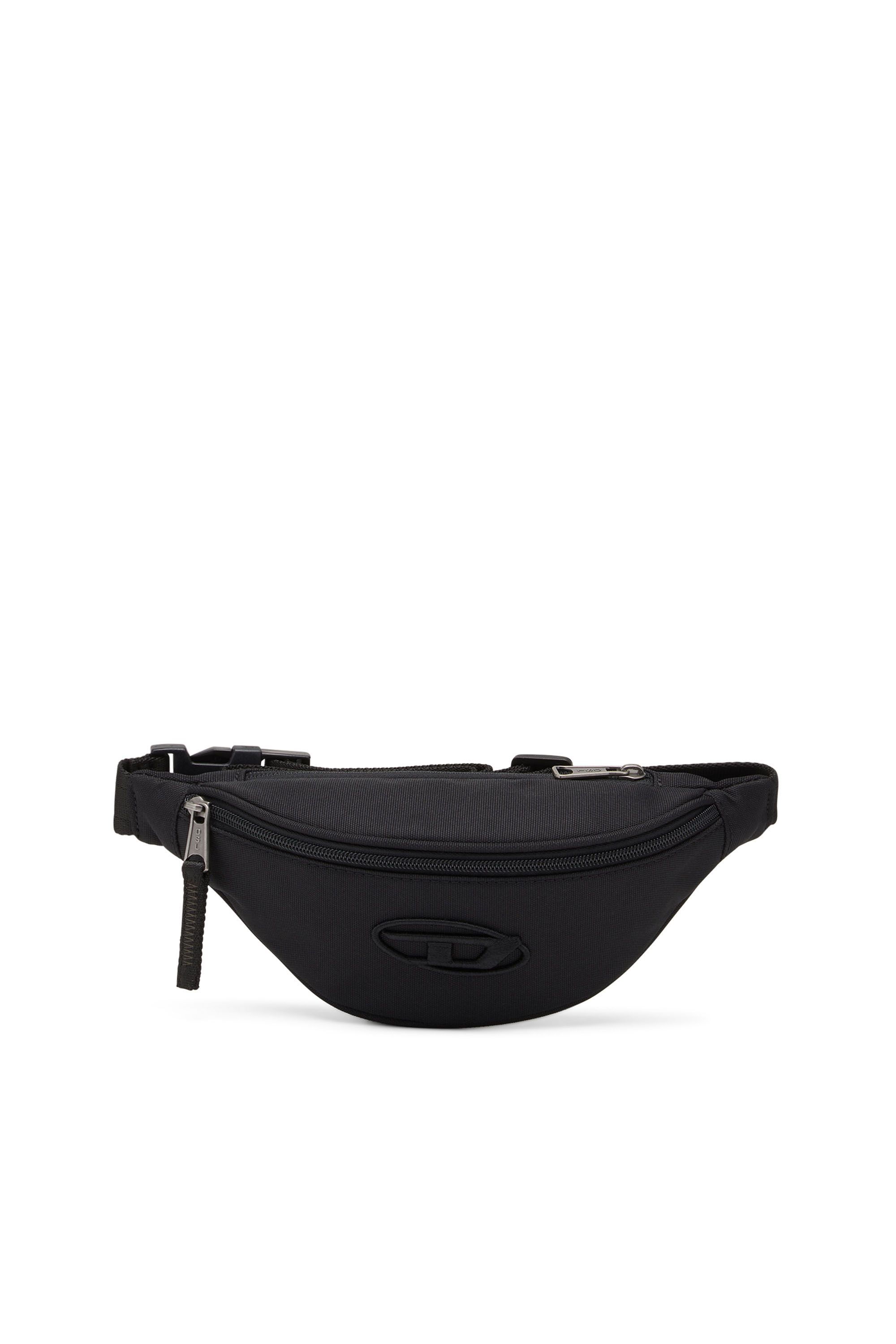 D.90 BELT BAG X, Black Diesel - D.90 BELT BAG X, Black - Image 1