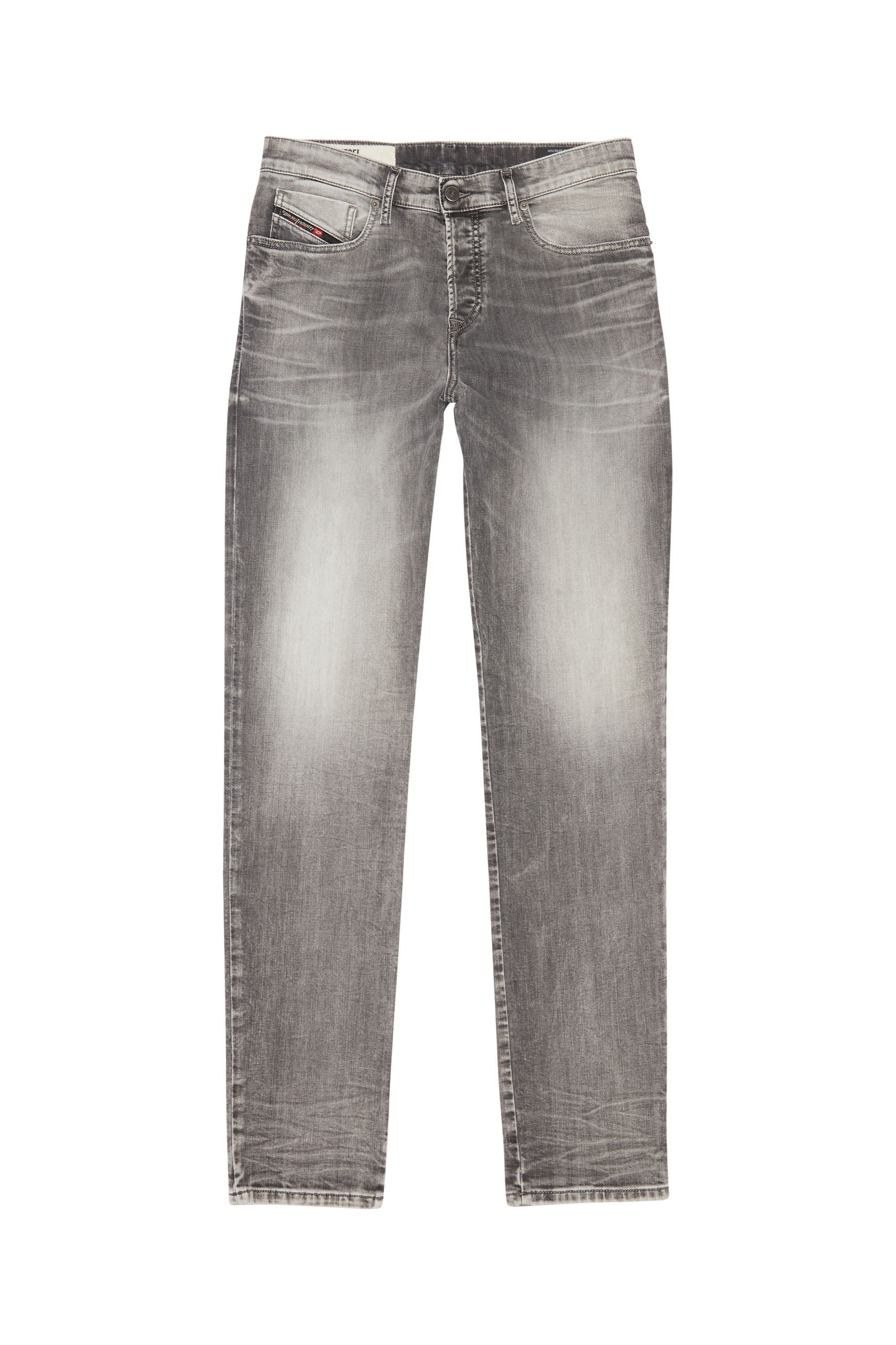 Diesel - D-FINING-P, Man's Diesel Man - Jeans Light grey in Grey - 1