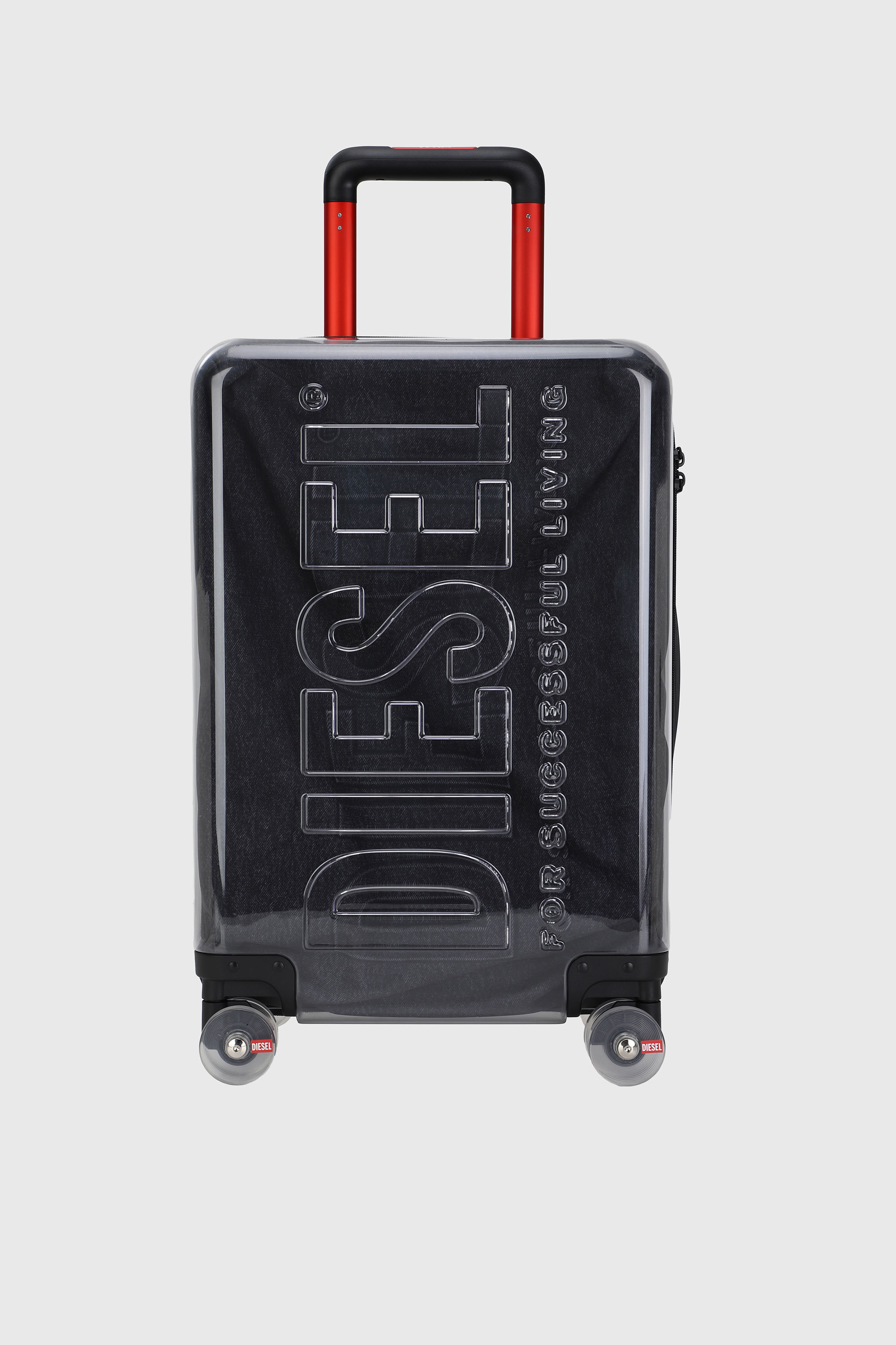 LU0036 HARD LUGGAGE - DSL009, Black