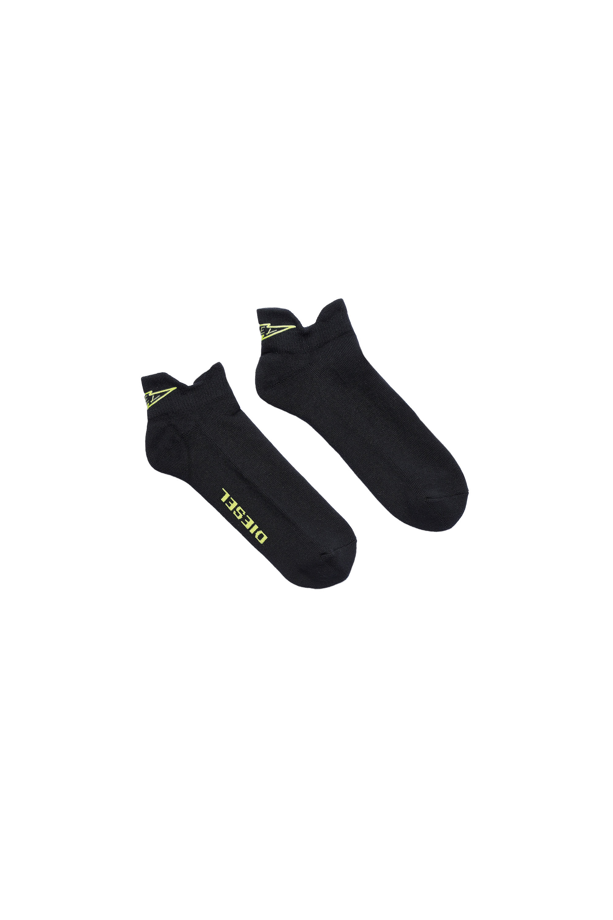 SKM-GOSTHY, Black/Yellow - Socks