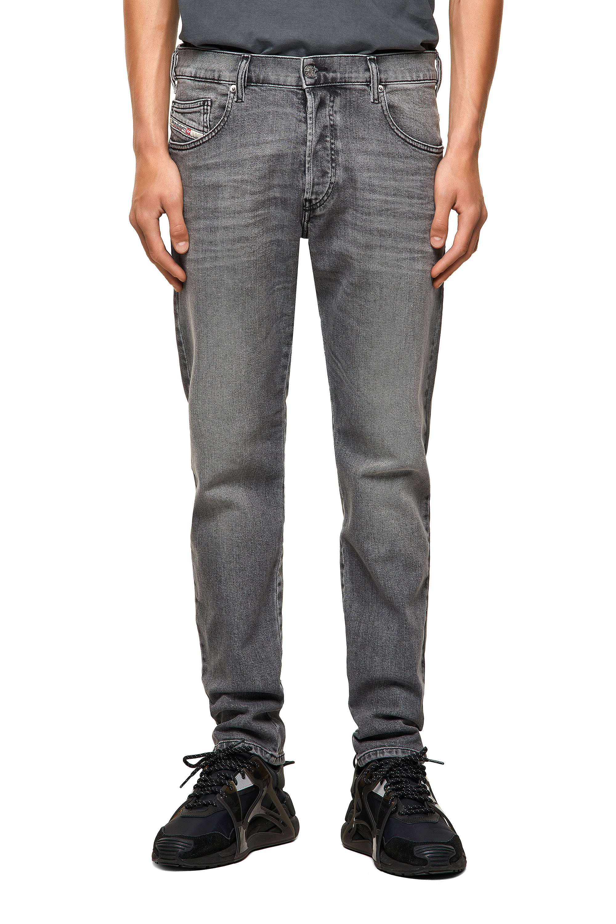 diesel tapered jeans sale