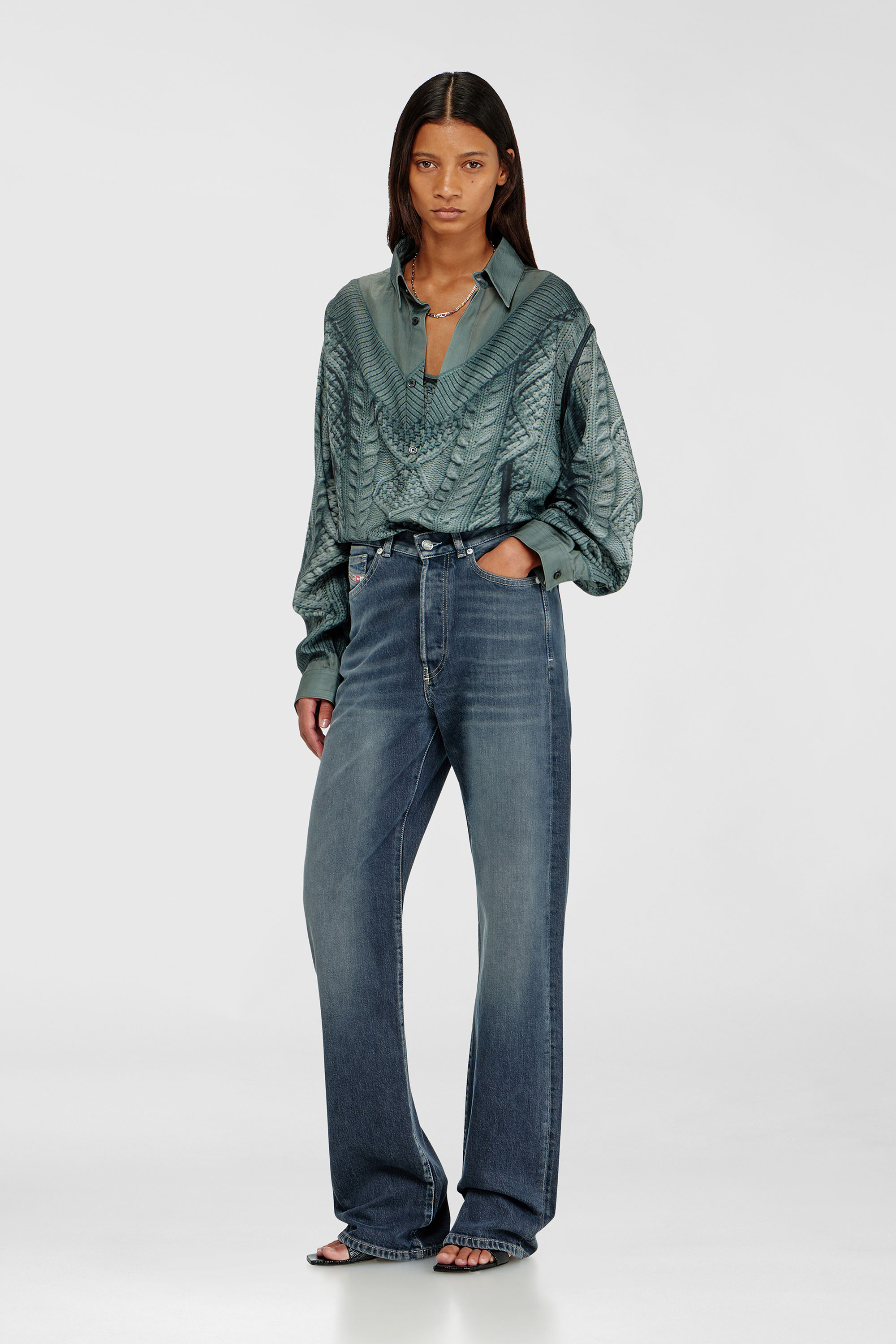 Regular Jeans High Waist 1971 D-Sent