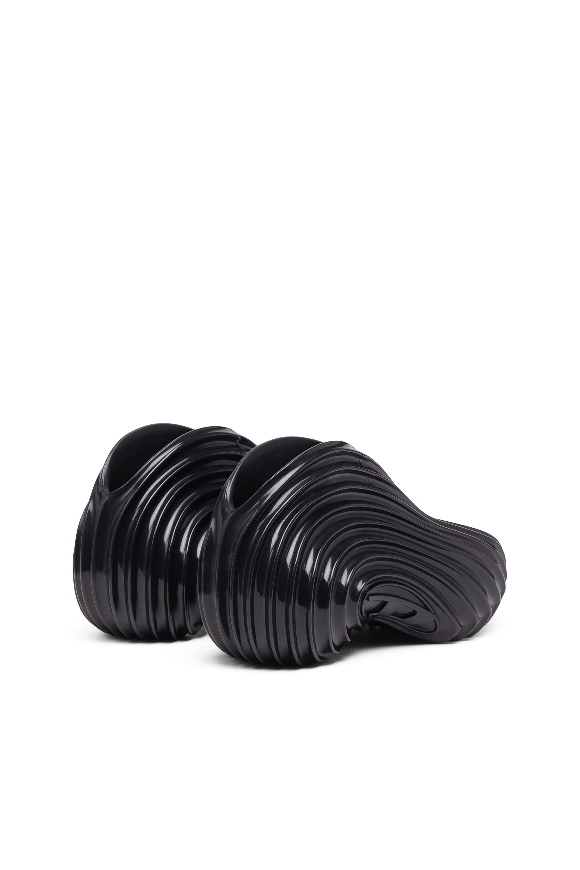 MELISSA QUANTUM SNEAKERS X, Black Diesel - MELISSA QUANTUM SNEAKERS X, Unisex's Slip-on sneaker in Melflex® in Black - 3