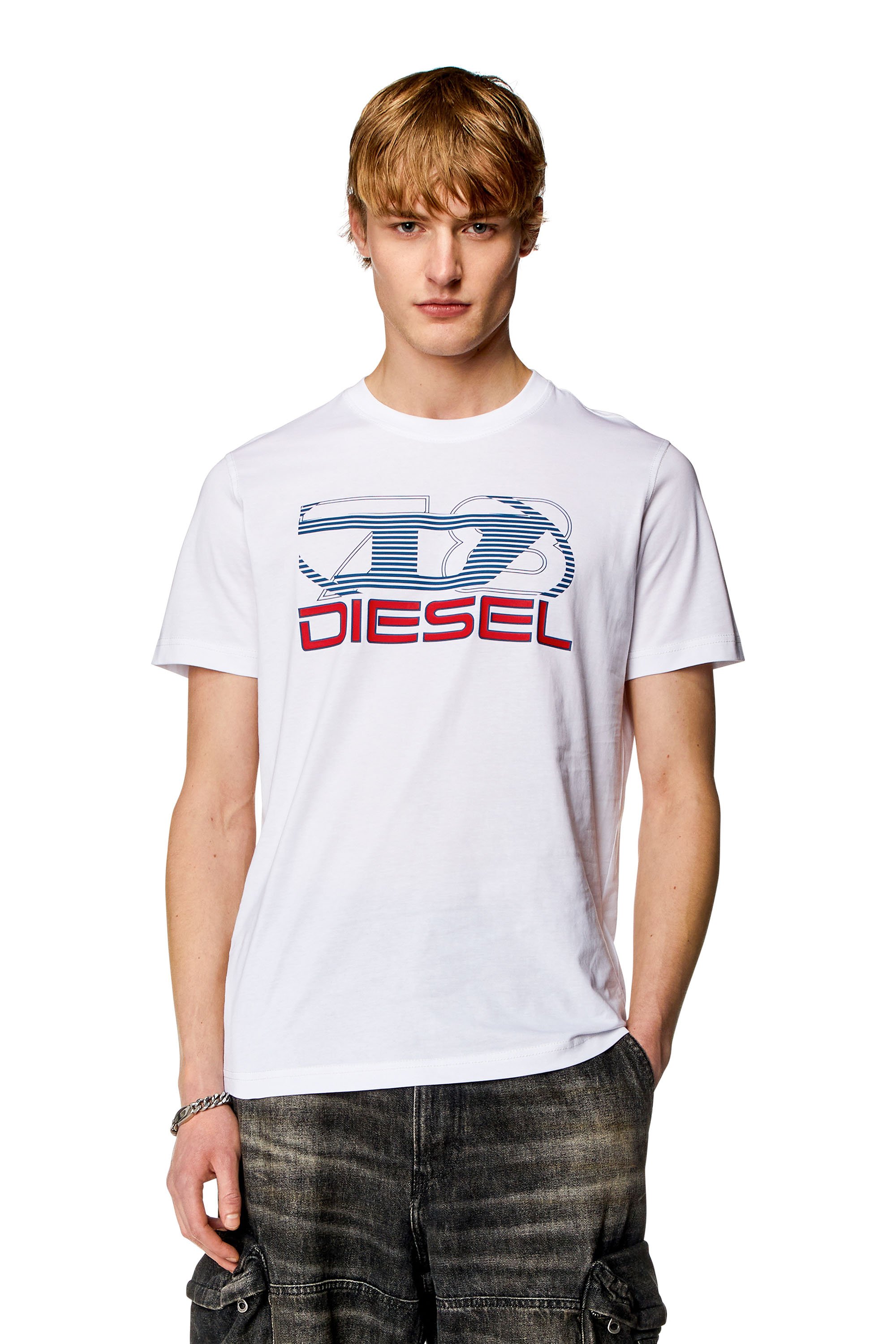 Diesel - T-DIEGOR-K74, White - Image 1