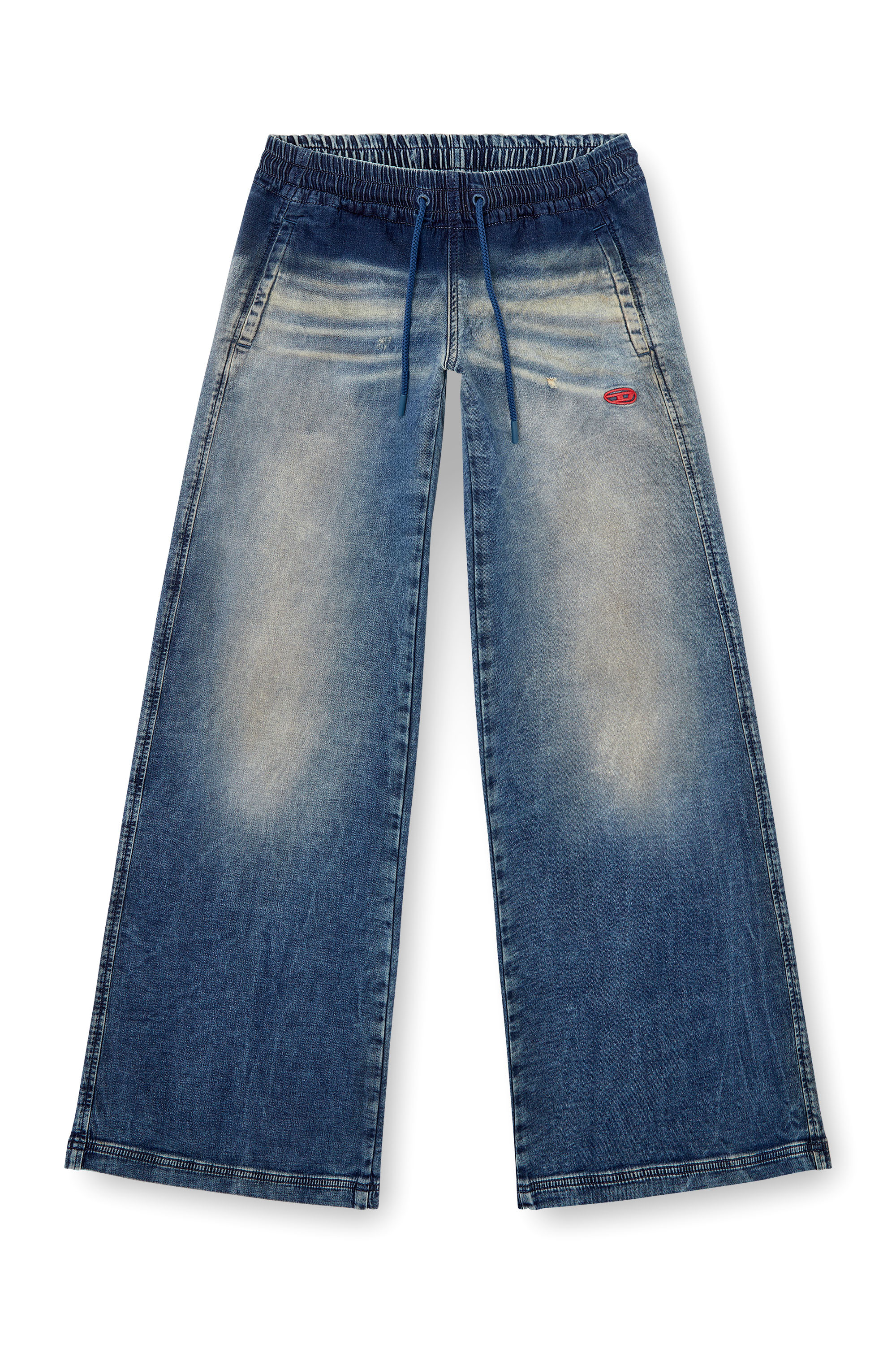 Diesel - Woman's Relaxed 2078 D-Ainty Joggjeans® 068PQ, Medium blue - 5