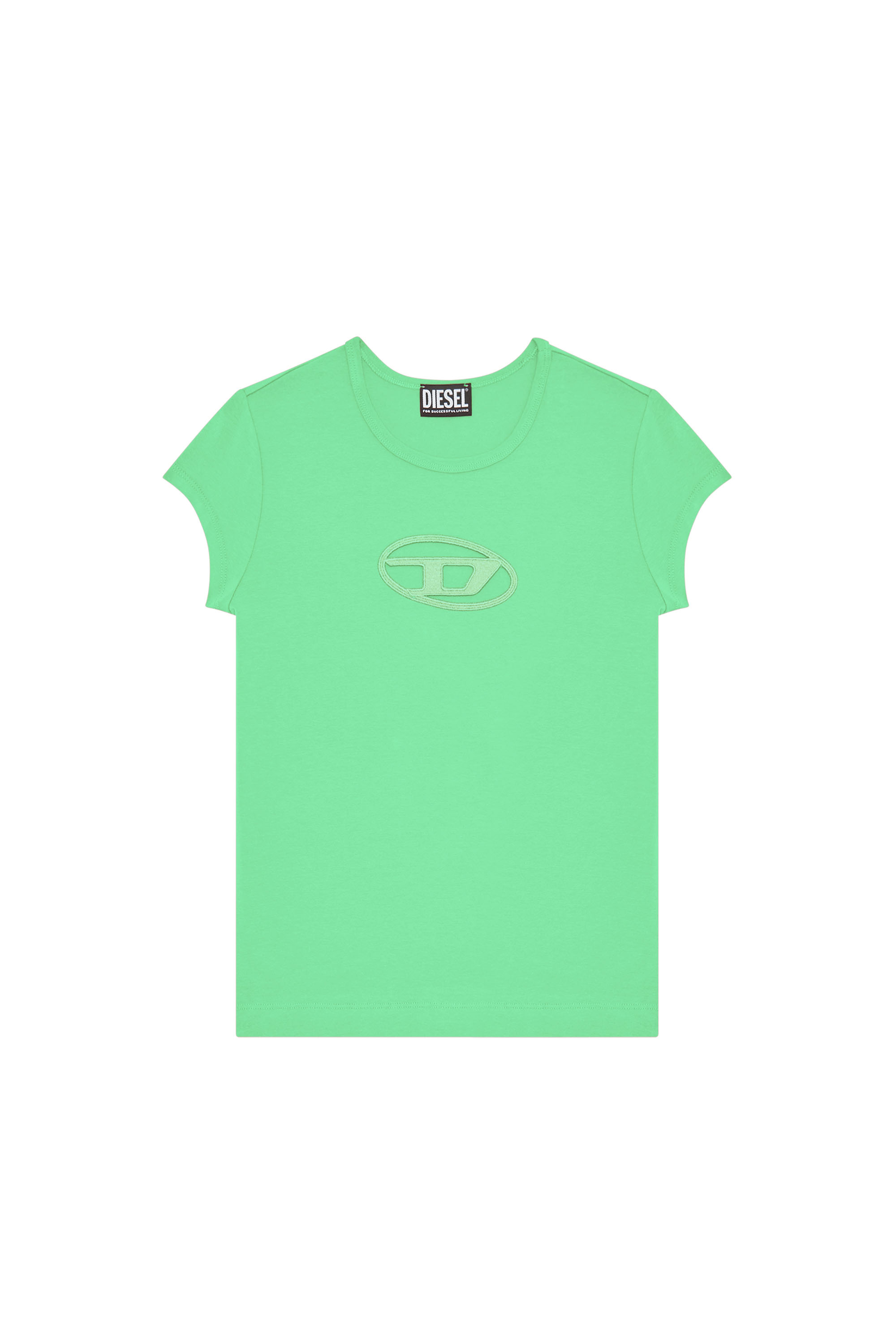 Women's T-shirts: Slim-Fit, Large, Long | Shop on Diesel.com