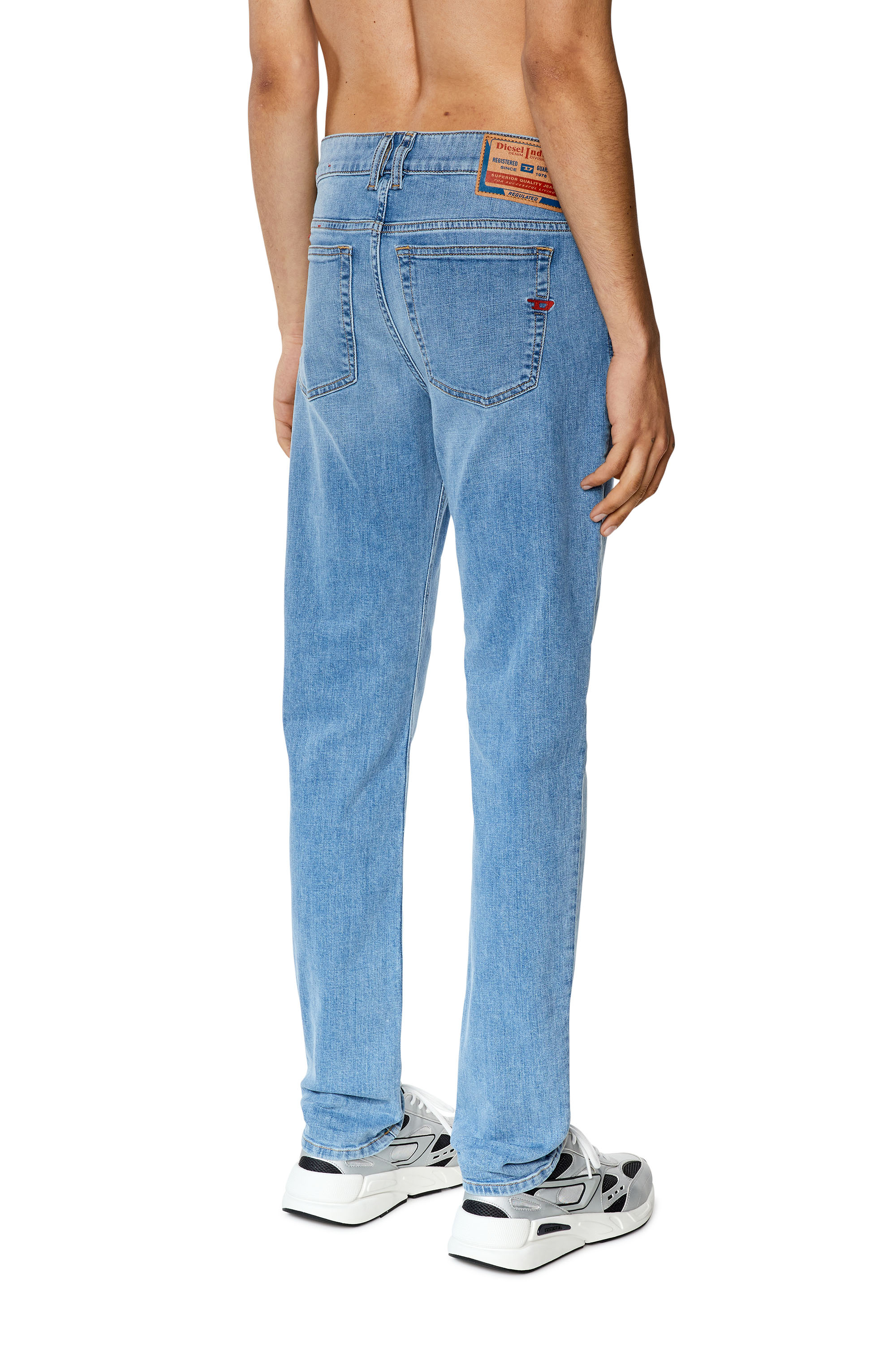 Diesel - Skinny Jeans 1979 Sleenker 09F76, Light Blue - Image 3