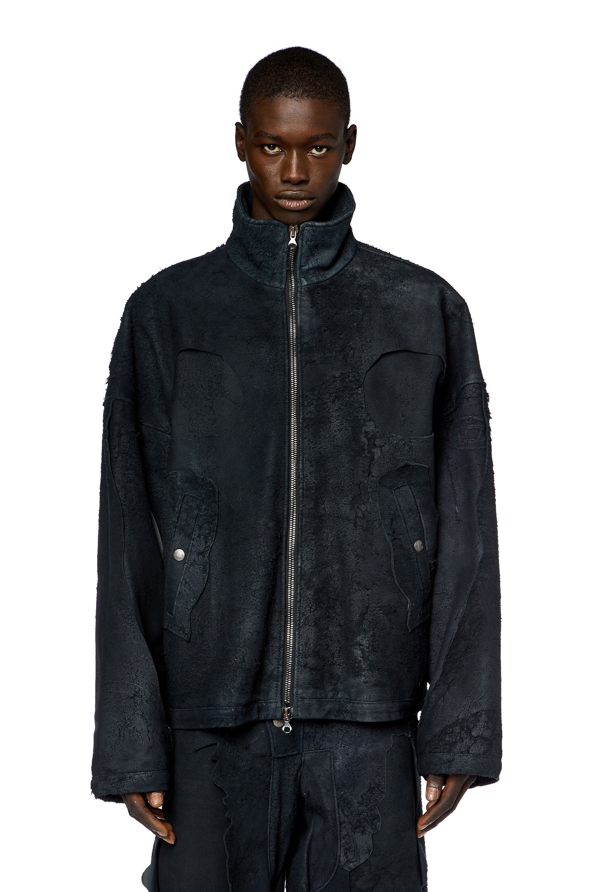 Diesel - L-HESSE, Black - Image 1