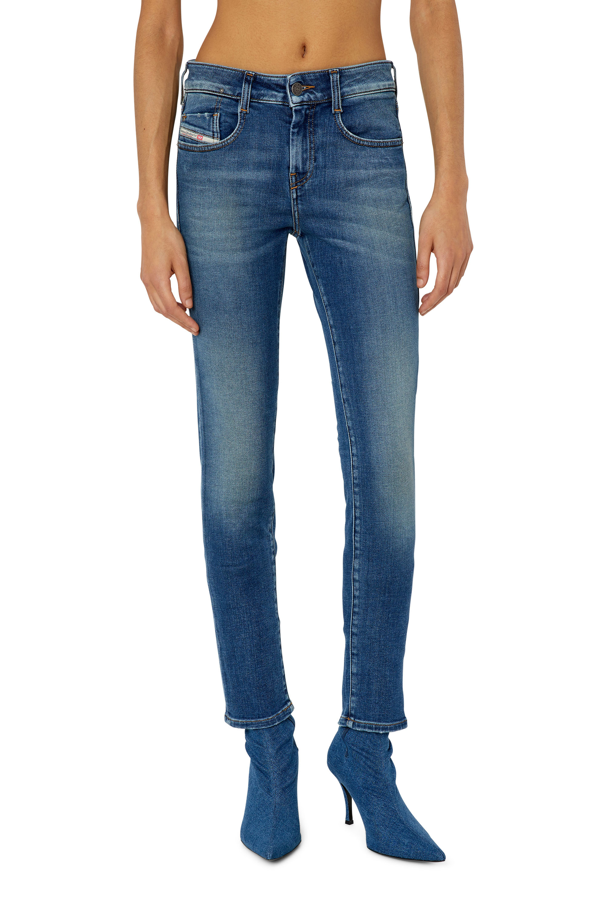 Women's Slim fit Jeans: D-Ursy, D-Ollies, medium waist | Diesel®