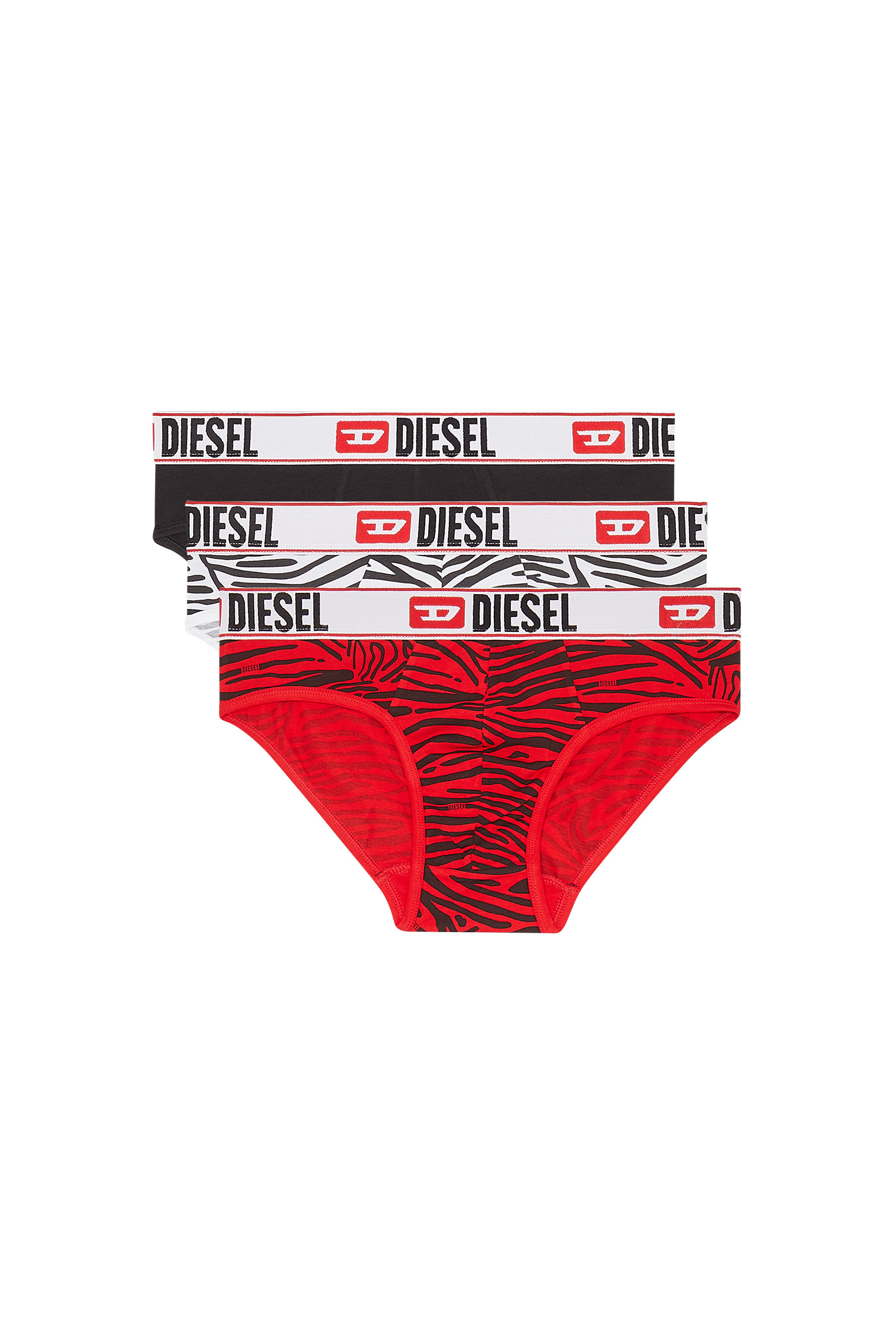 Diesel - UMBR-ANDRETHREEPACK, Red/Black - Image 1
