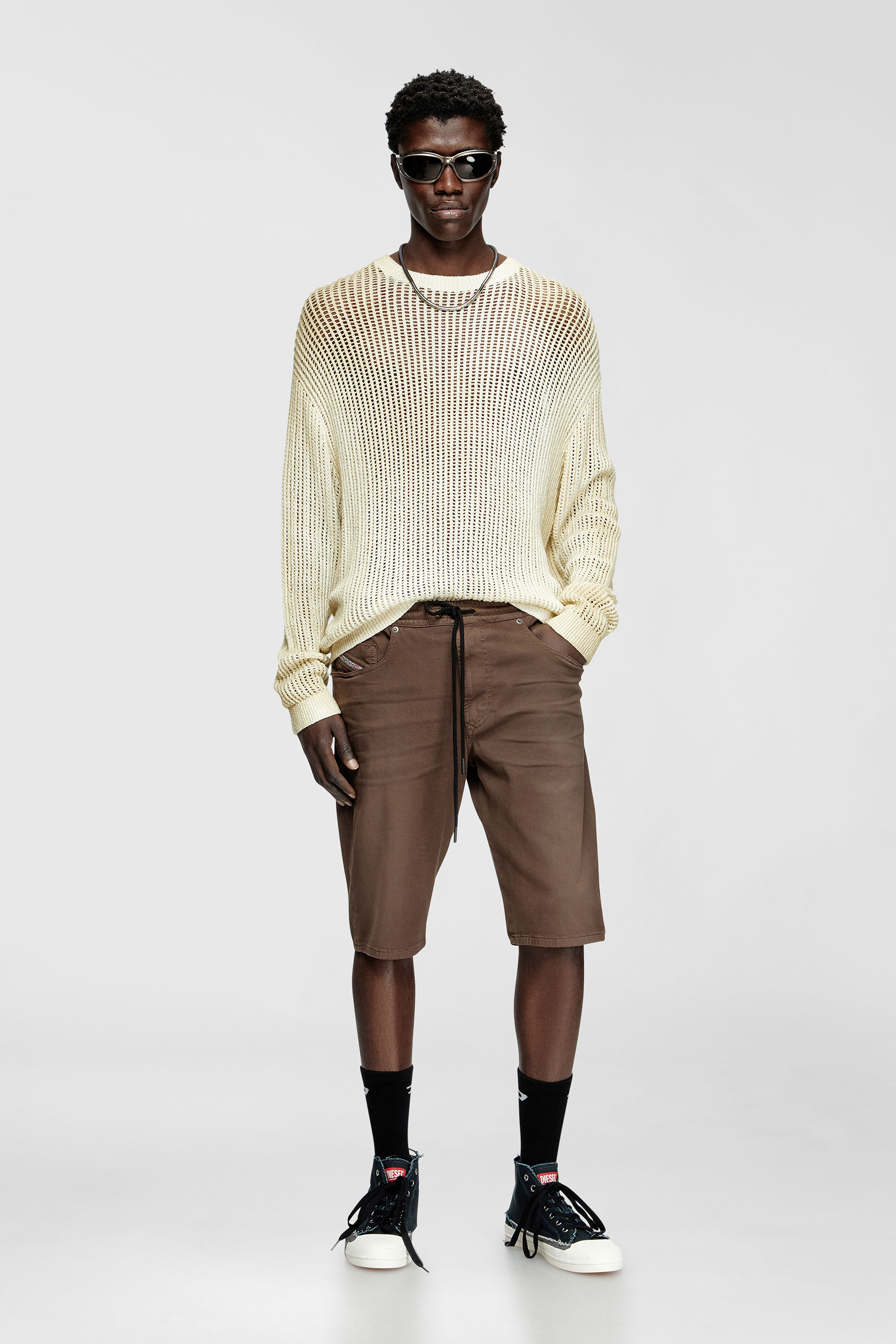 Chino shorts in JoggJeans