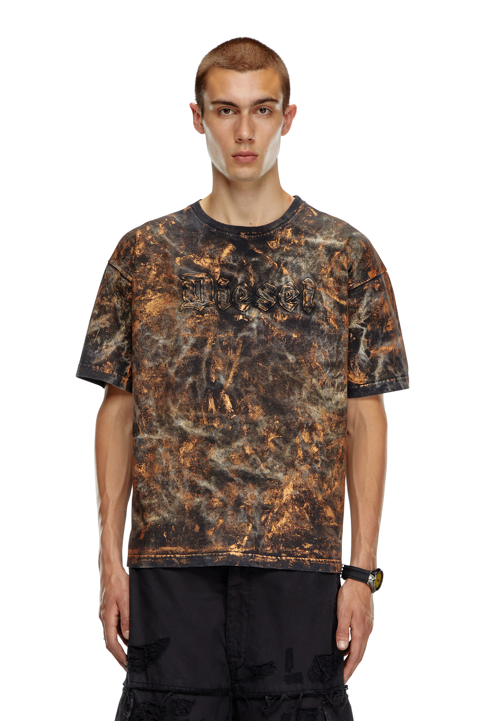 Diesel - T-BOXT-Q12, Brown - Image 1