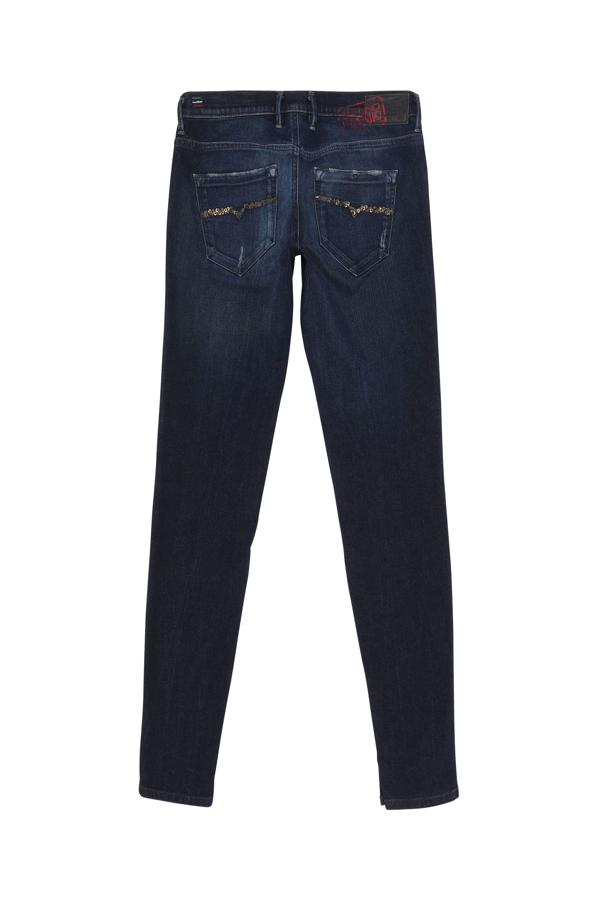 LITZEE, Dark Blue Diesel - Woman's LITZEE, Dark Blue - 2