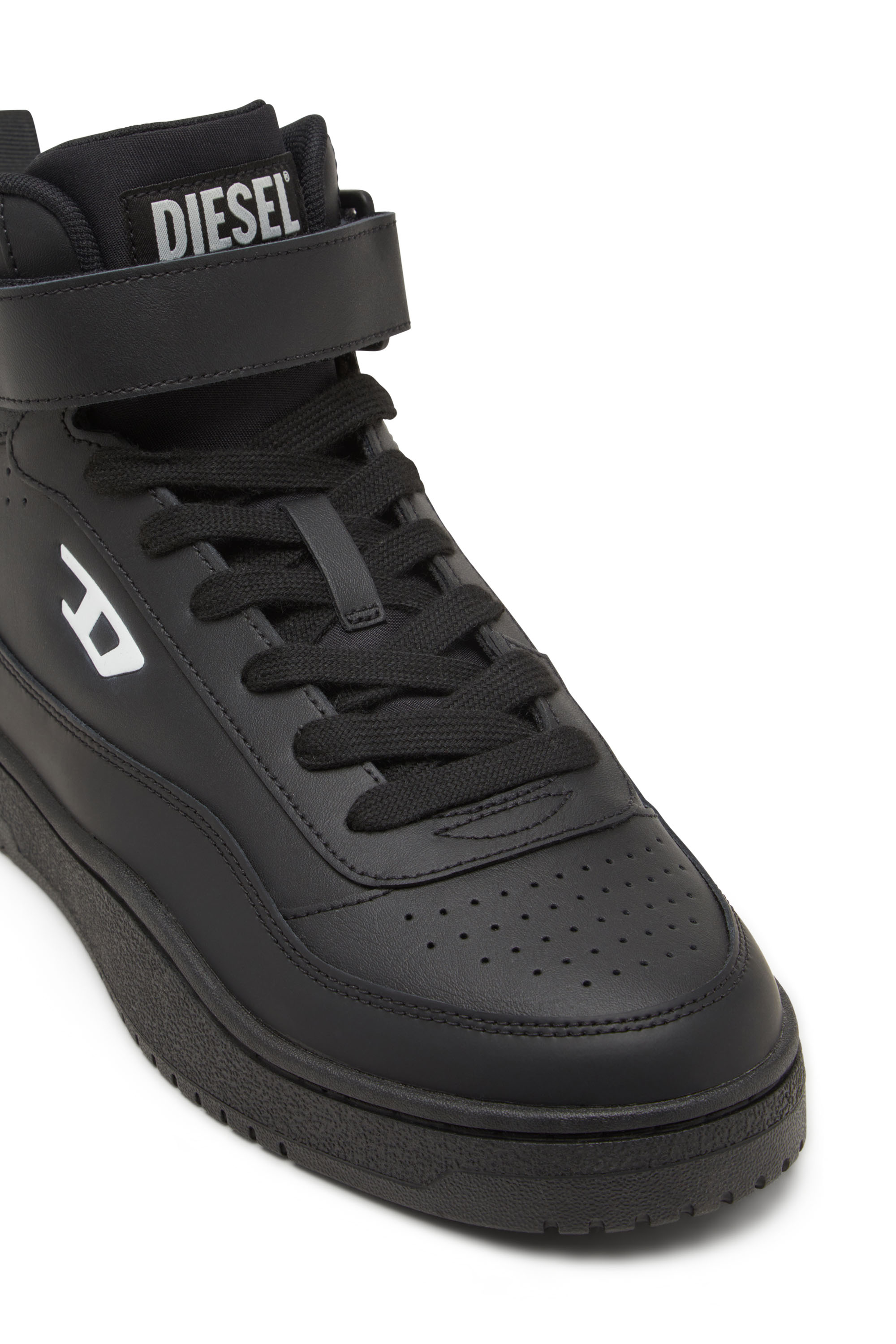 S-TRACKER-D MID, Black Diesel - S-TRACKER-D MID, Man's S-Tracker-D-Mid top sneaker in Black - 5