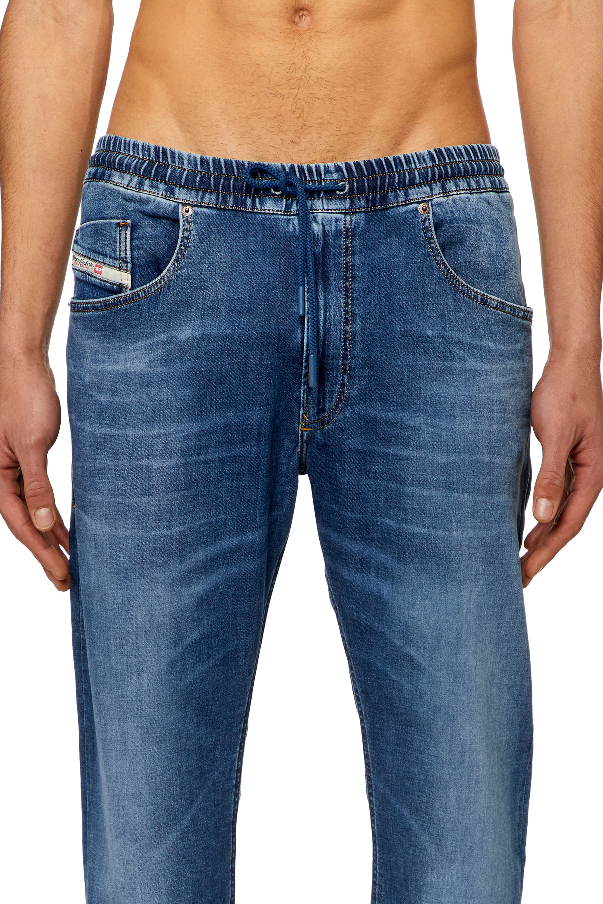 JoggJeans® Men: Jeans in stretch denim fabric | Diesel® fabric